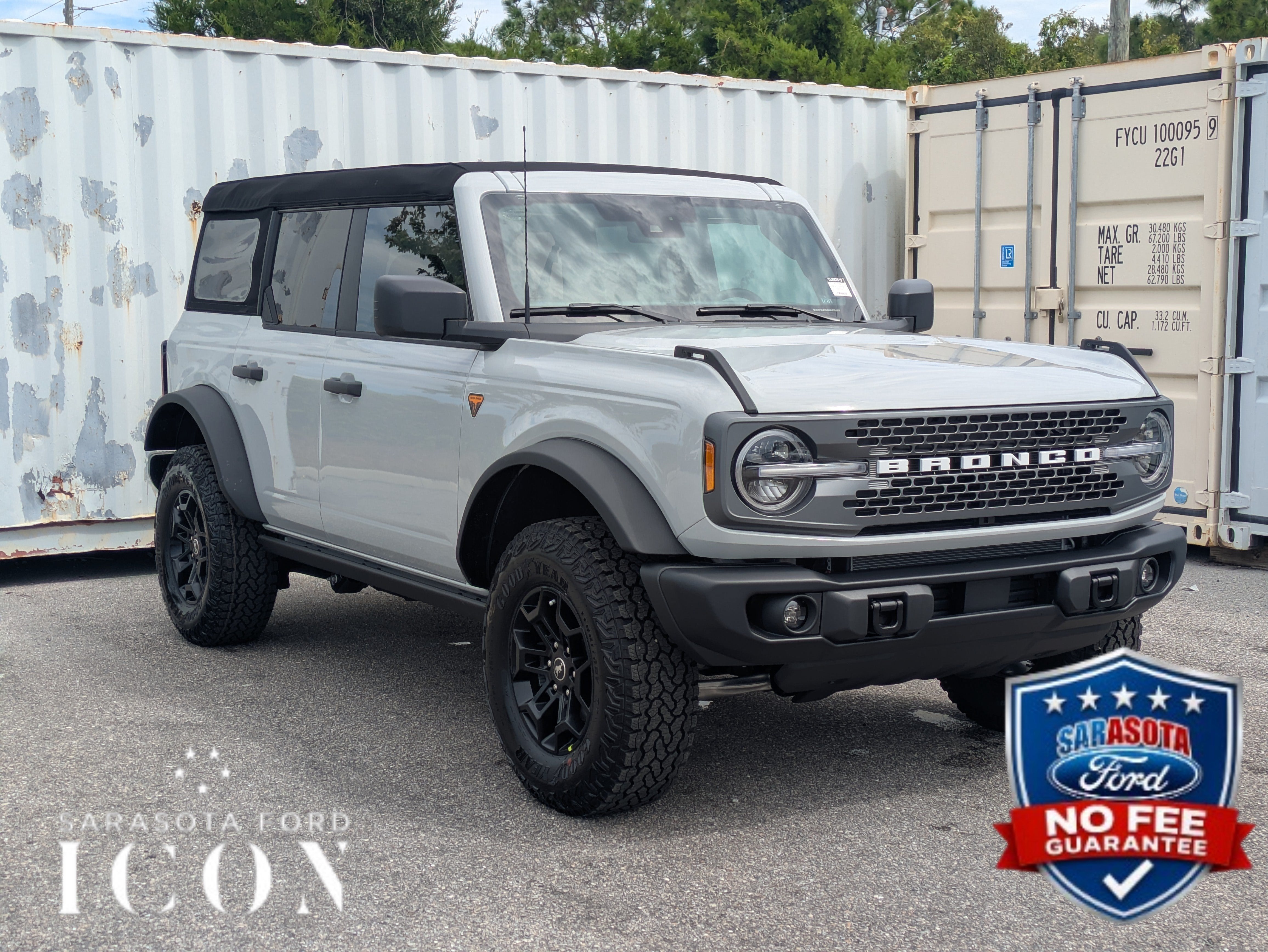 2026 Ford Bronco Badlands