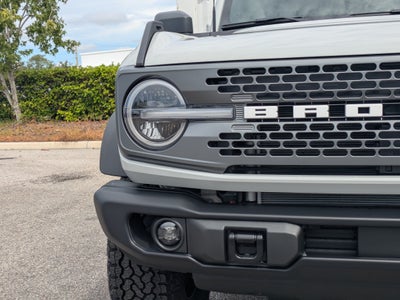 2026 Ford Bronco Badlands