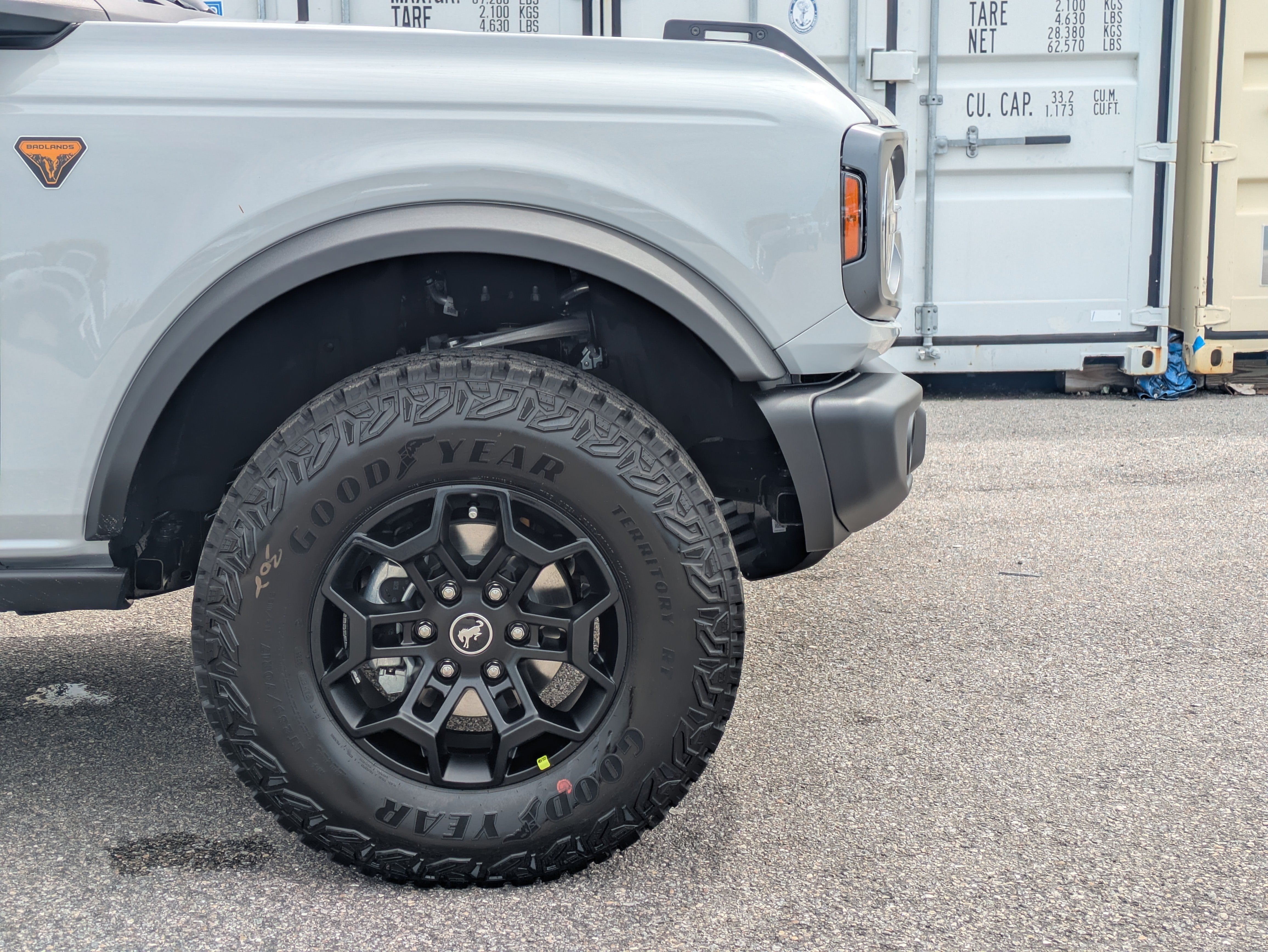 2026 Ford Bronco Badlands