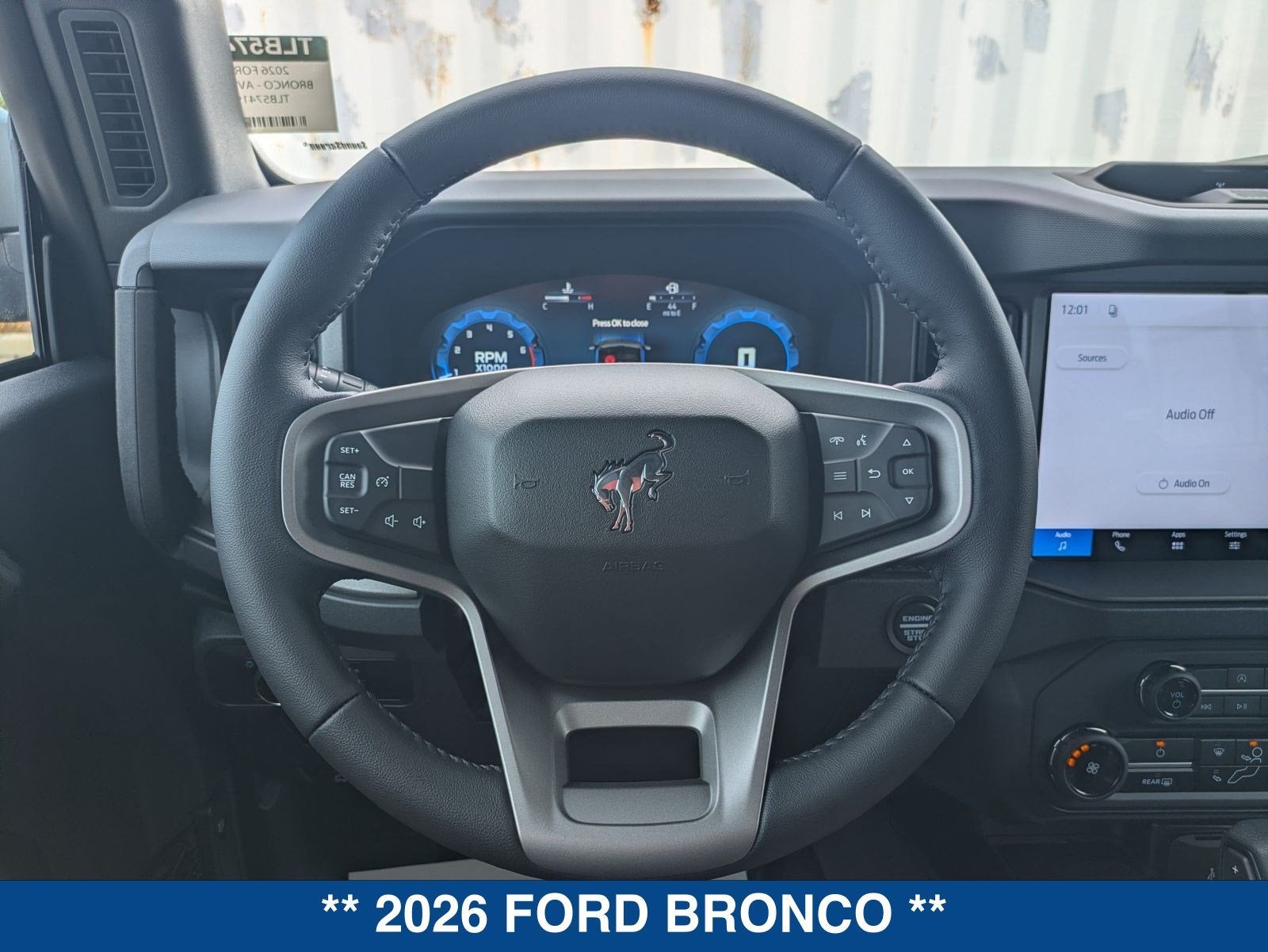 2026 Ford Bronco Badlands