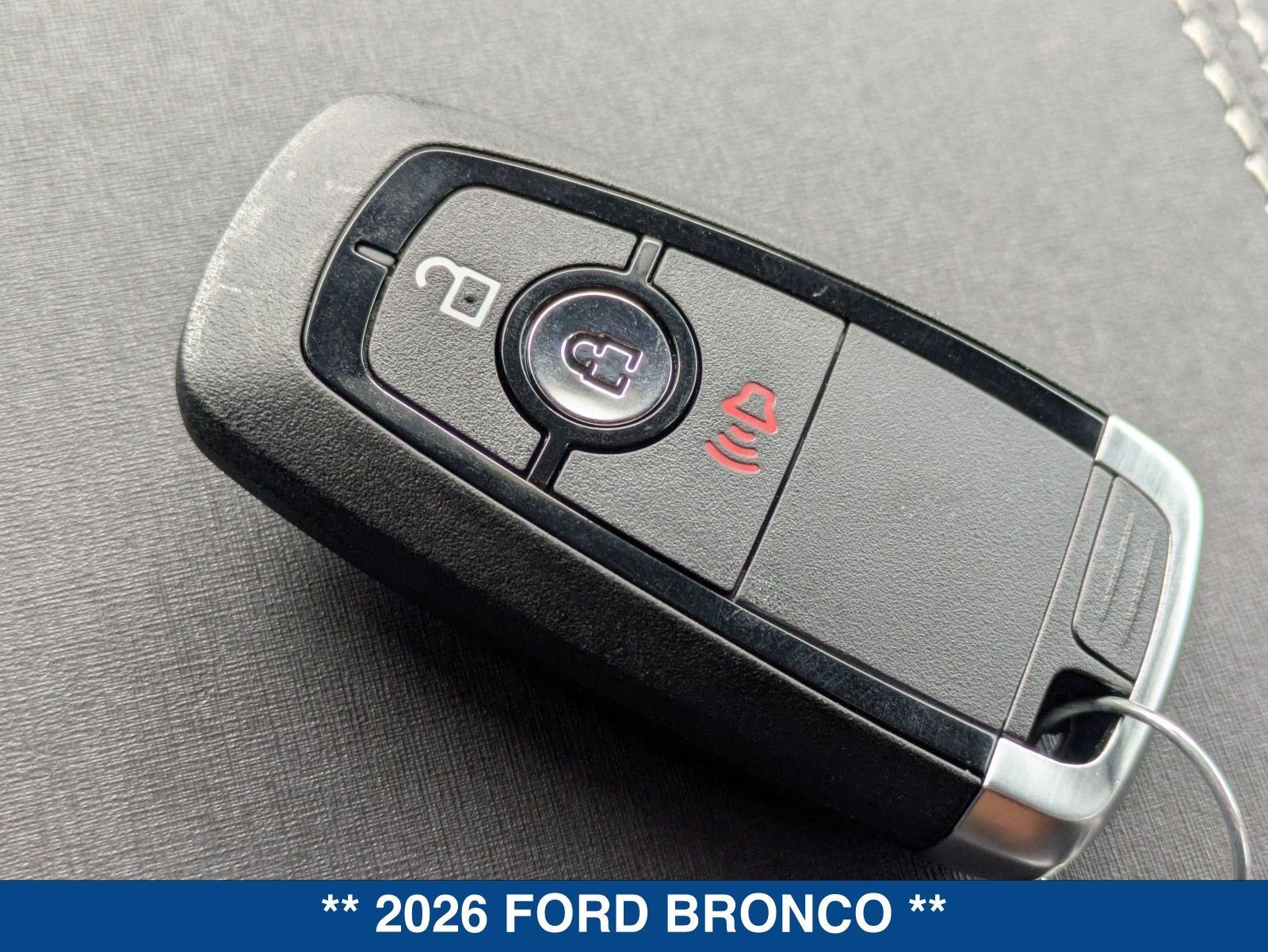 2026 Ford Bronco Badlands