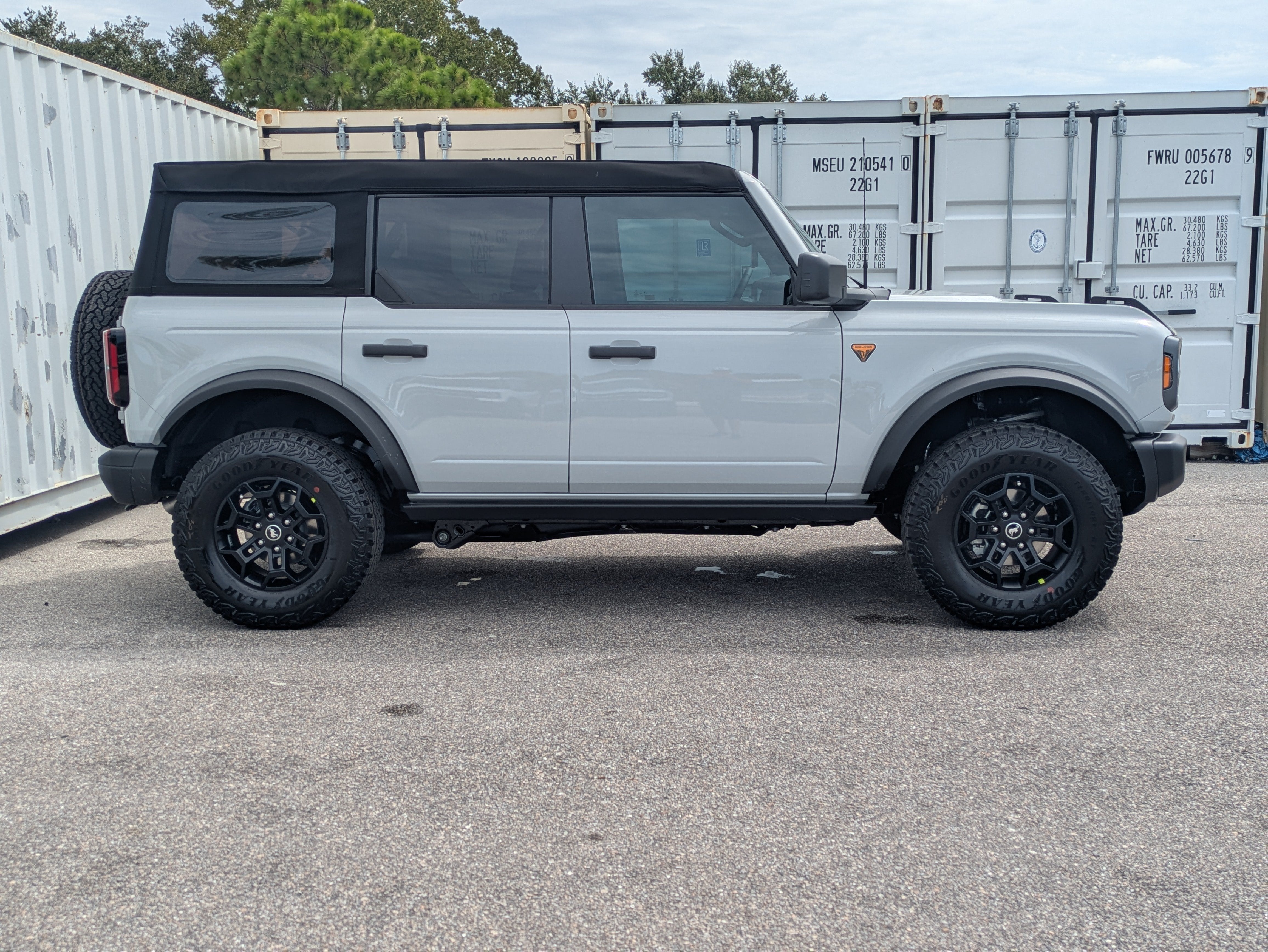2026 Ford Bronco Badlands