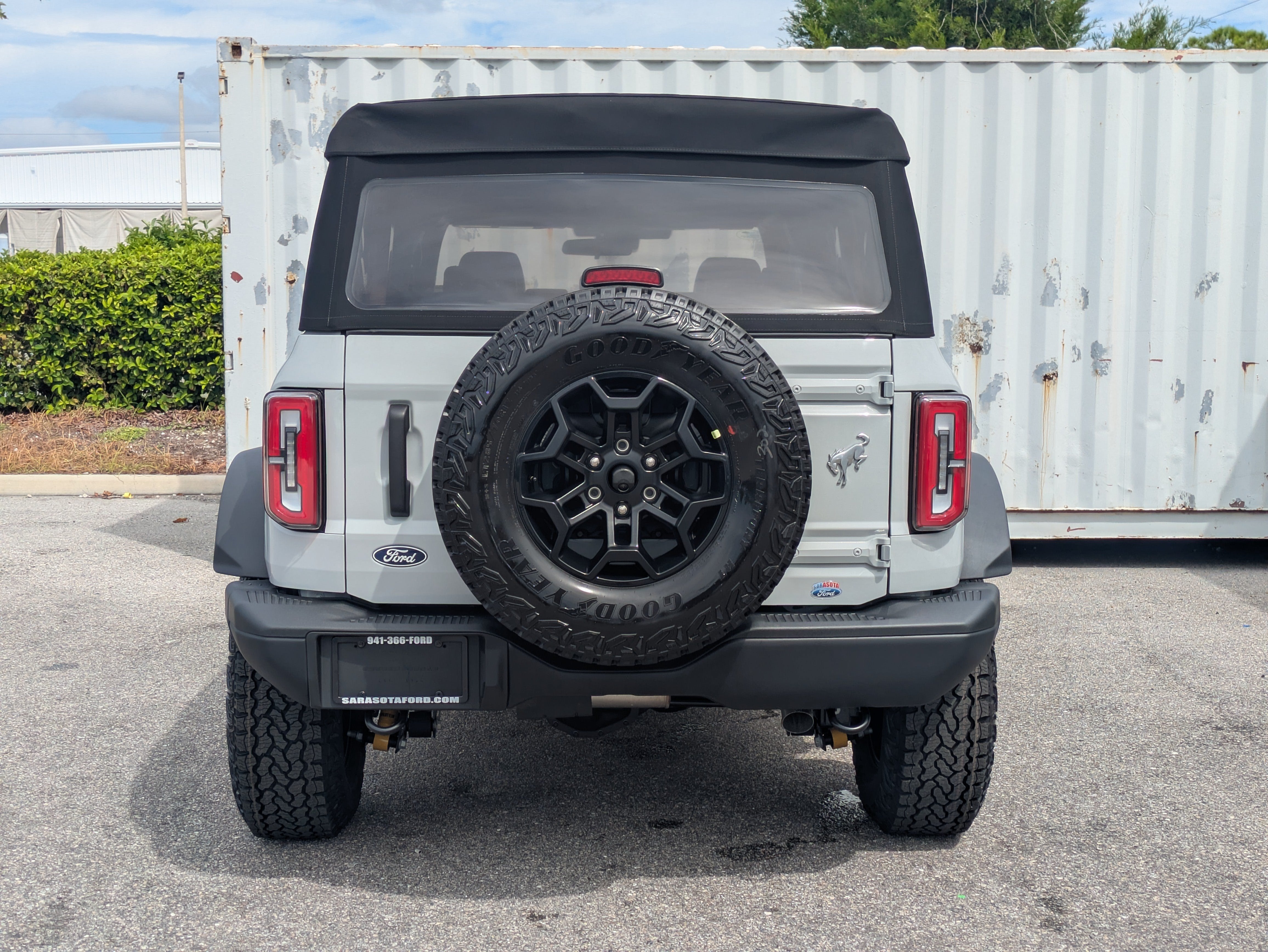 2026 Ford Bronco Badlands