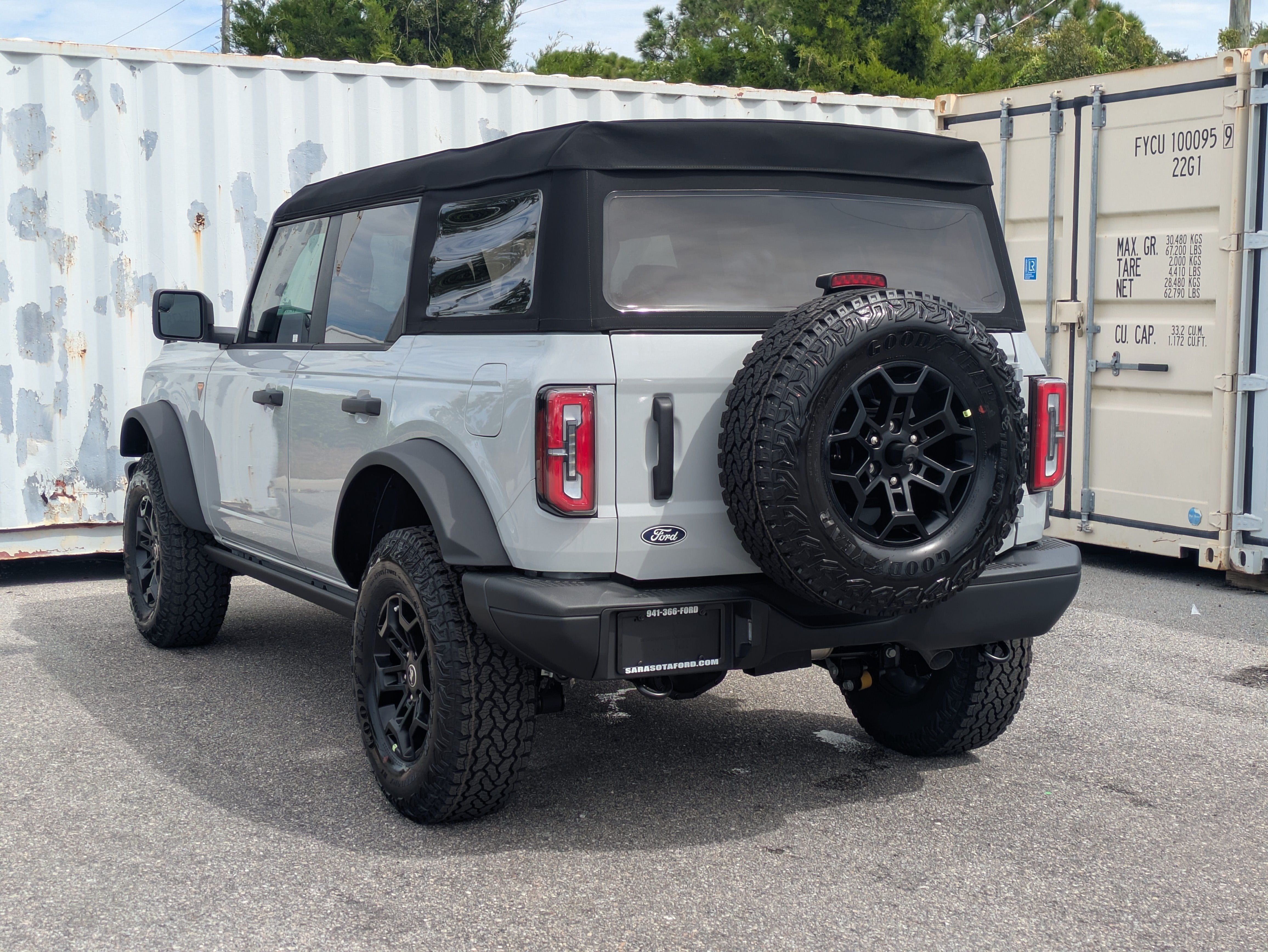 2026 Ford Bronco Badlands