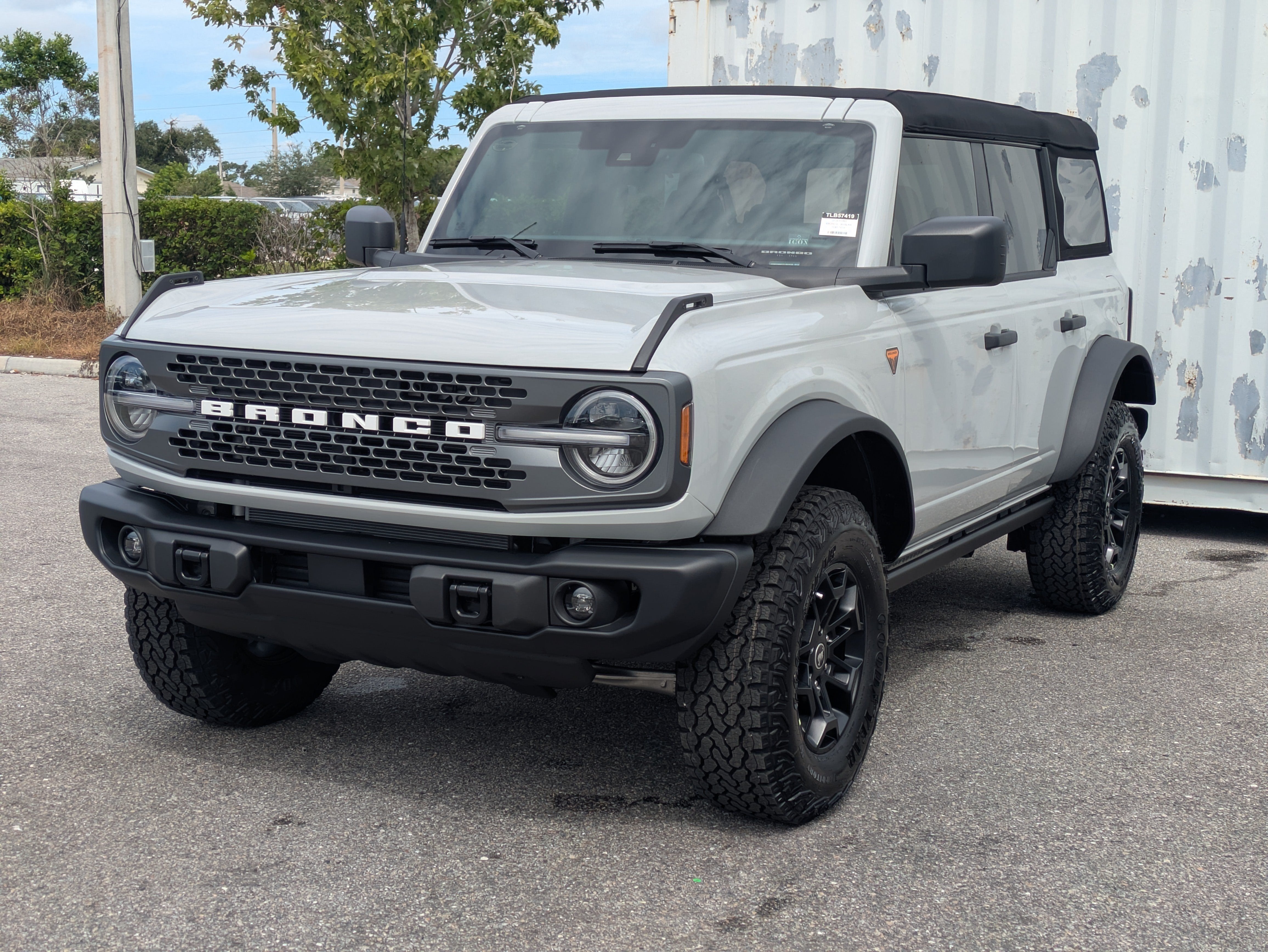 2026 Ford Bronco Badlands
