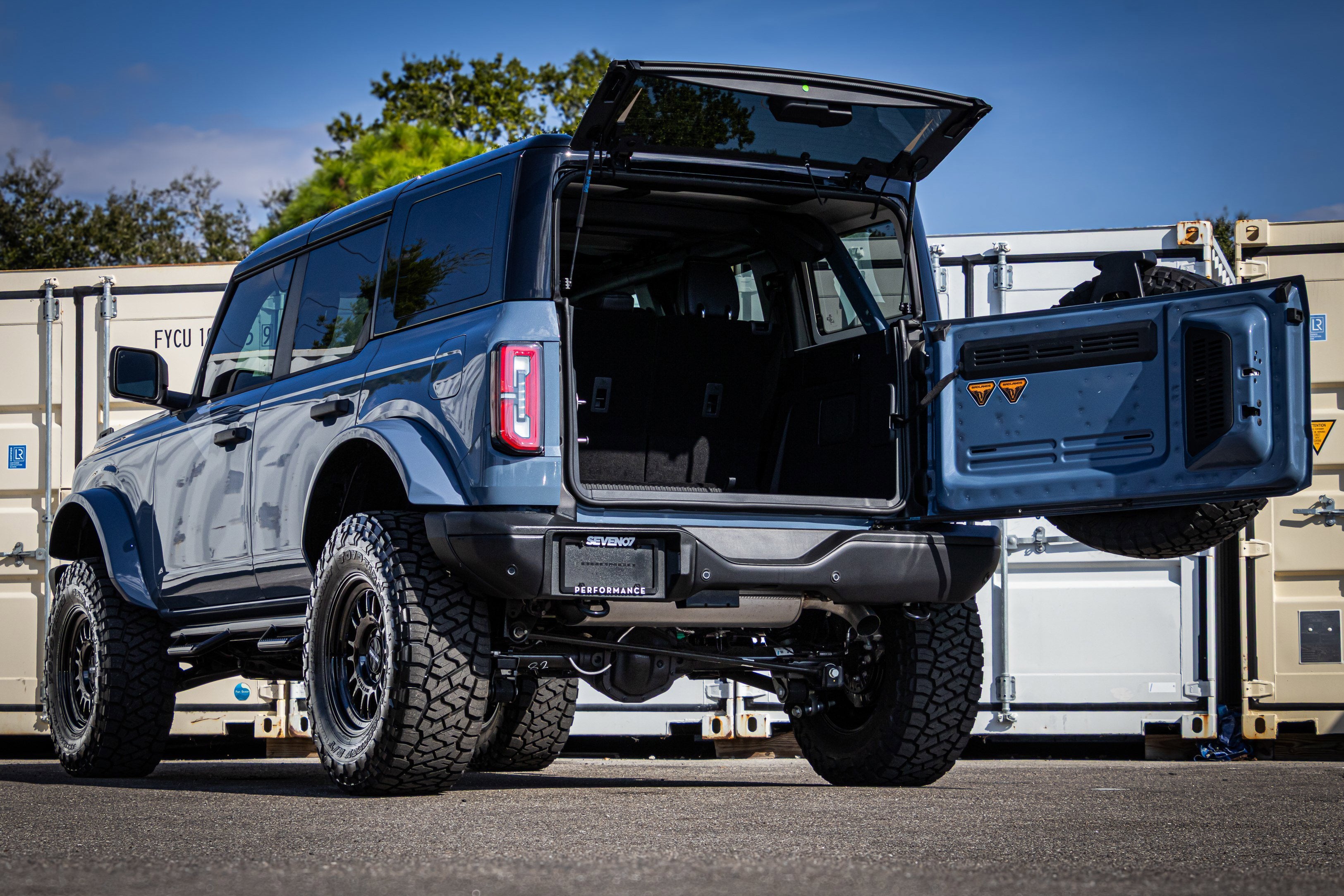 2025 Ford Bronco Badlands