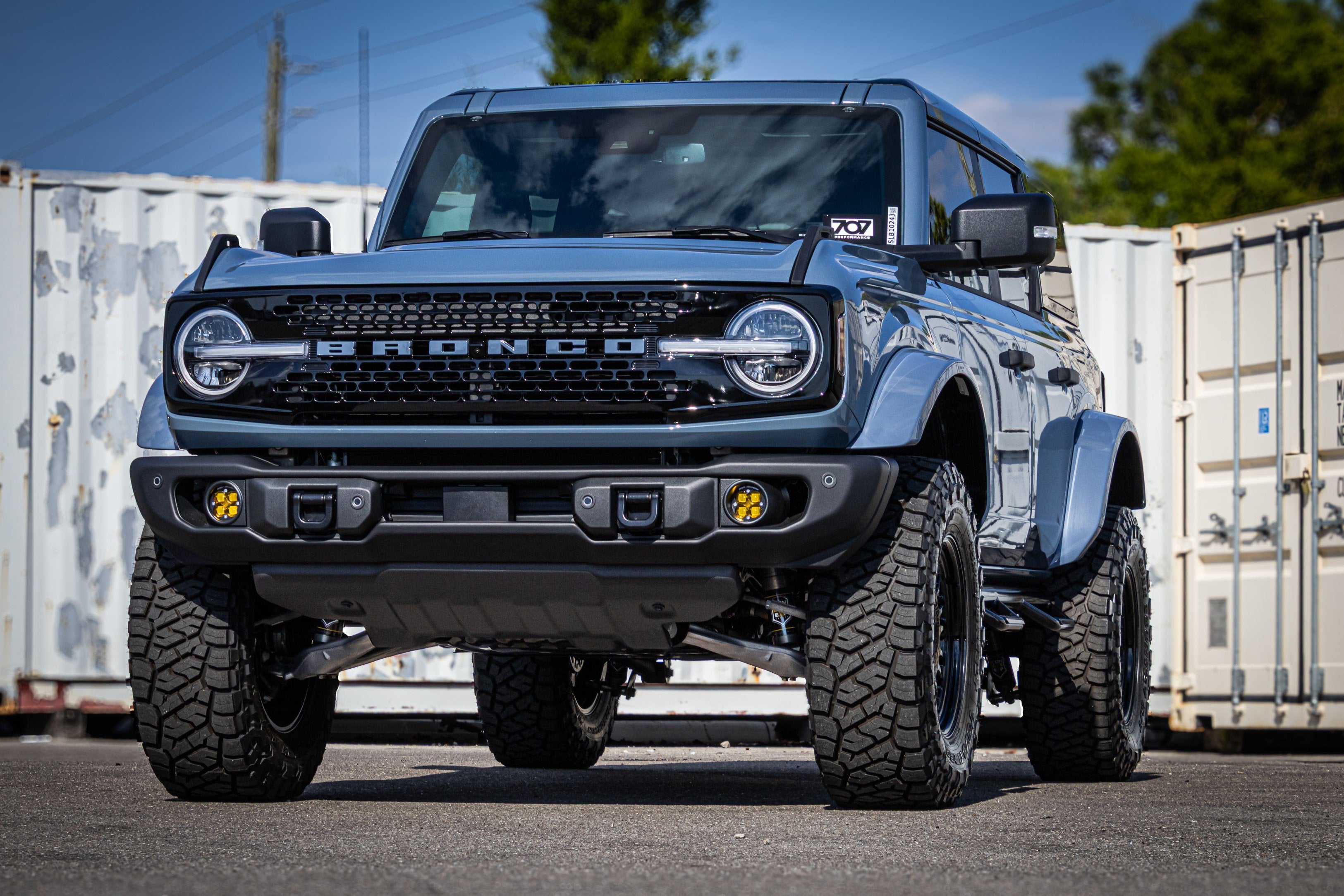 2025 Ford Bronco Badlands