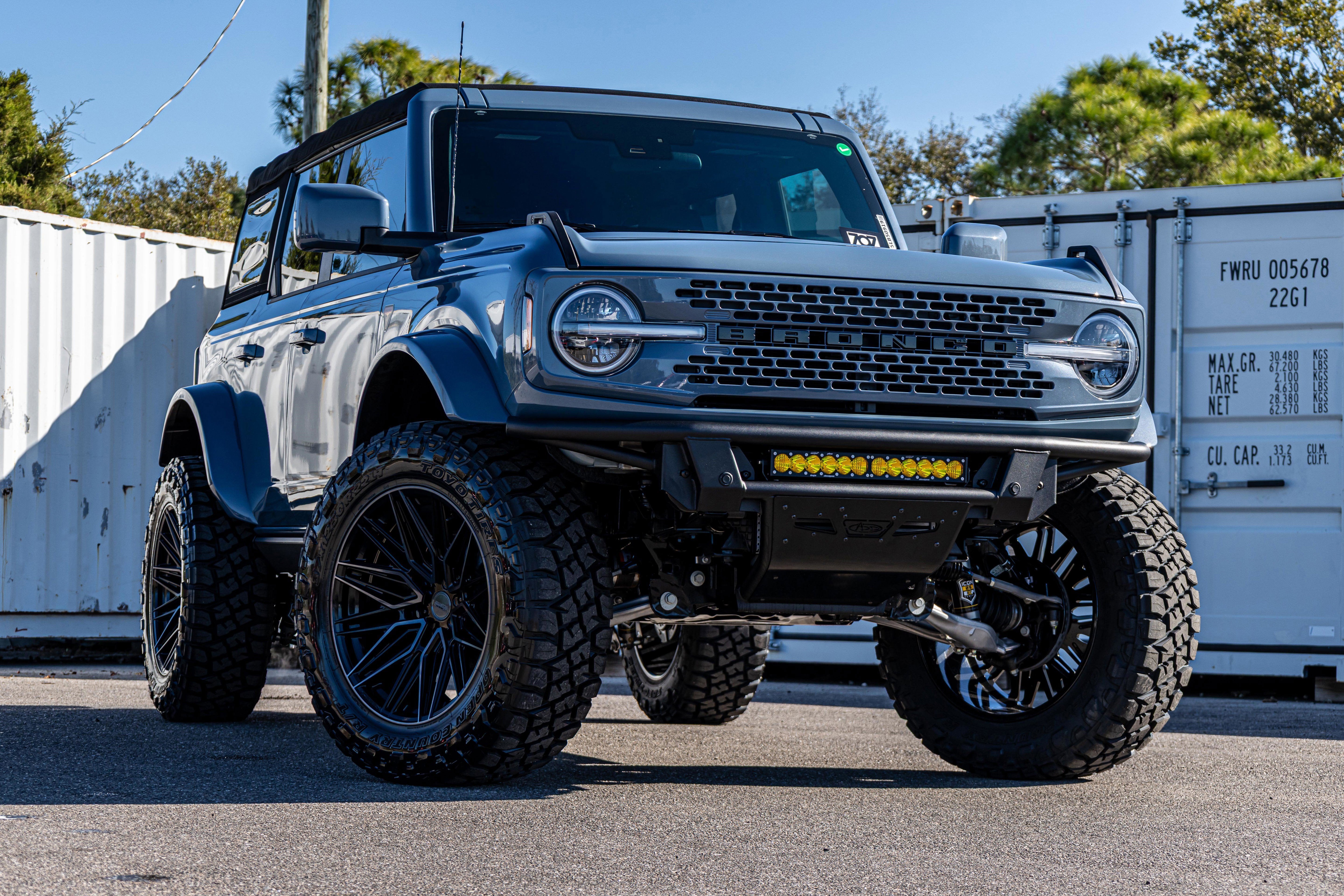 2025 Ford Bronco Badlands