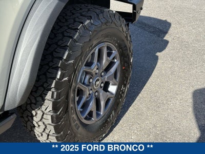 2025 Ford Bronco Badlands