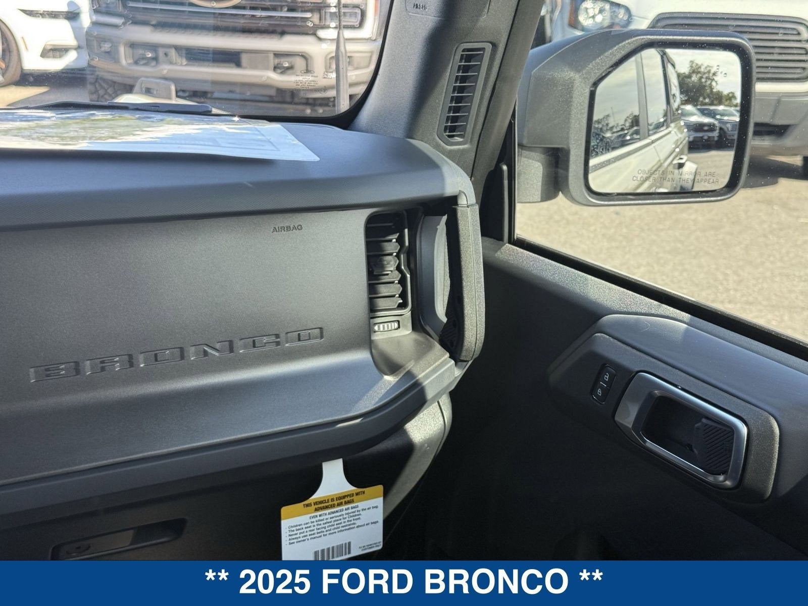 2025 Ford Bronco Badlands