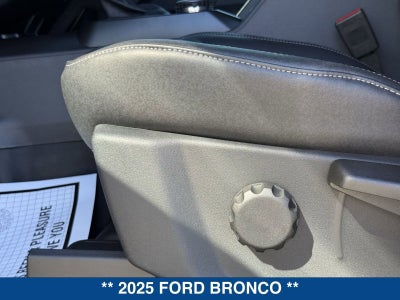 2025 Ford Bronco Badlands