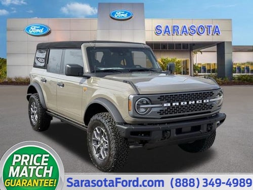 2025 Ford Bronco Badlands