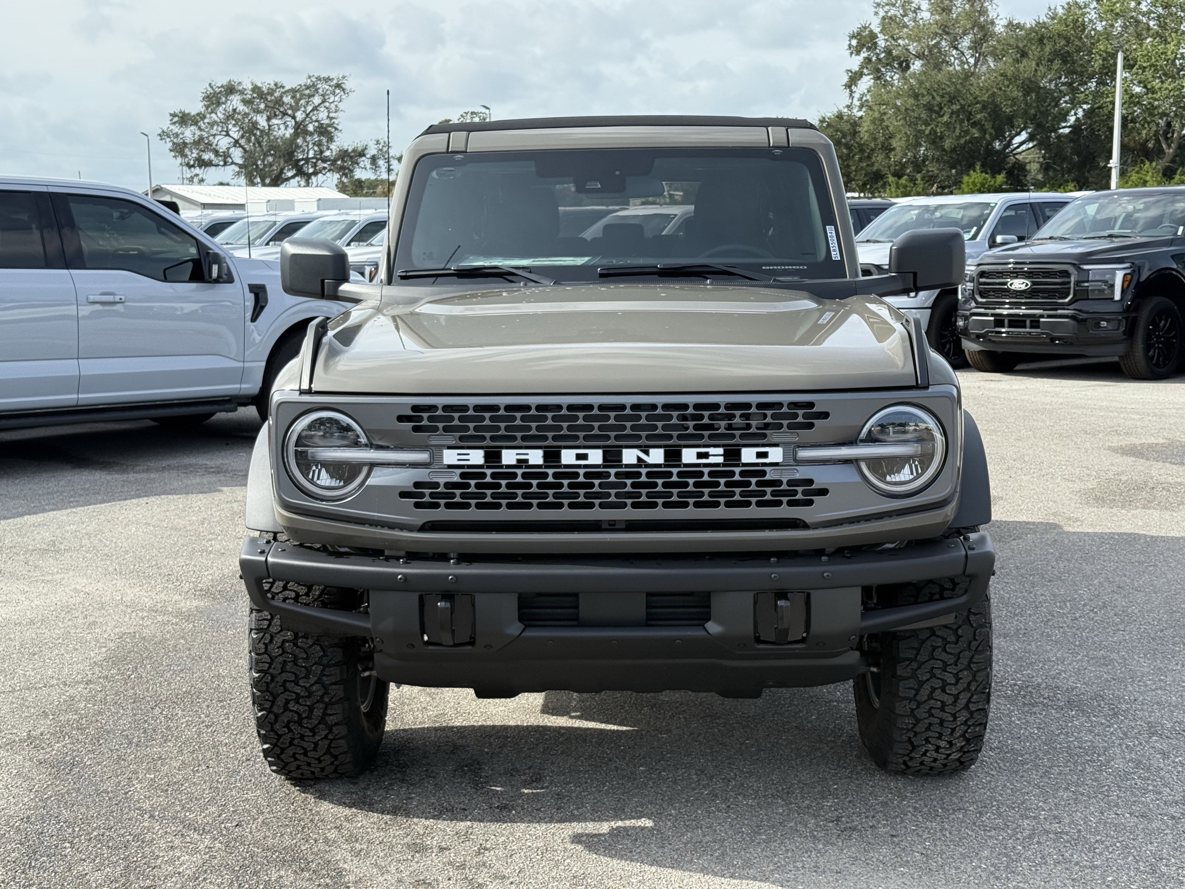 2025 Ford Bronco Badlands