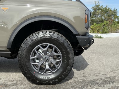 2025 Ford Bronco Badlands
