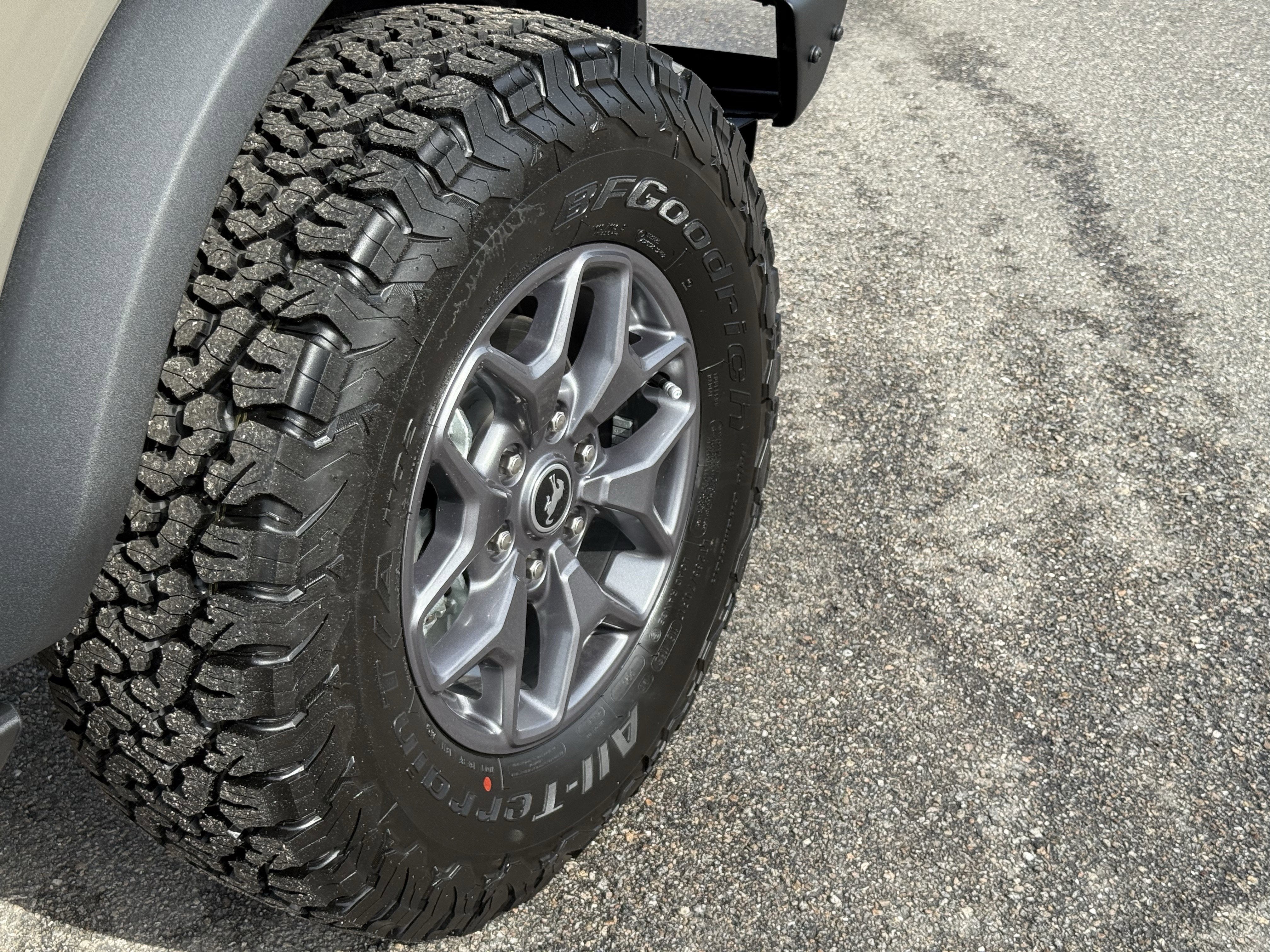 2025 Ford Bronco Badlands