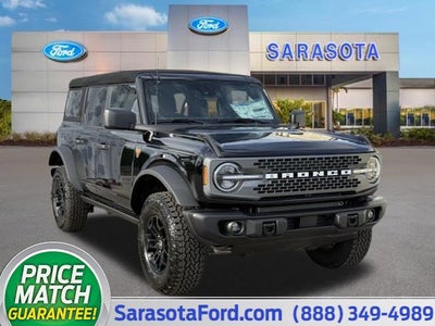 2026 Ford Bronco Badlands