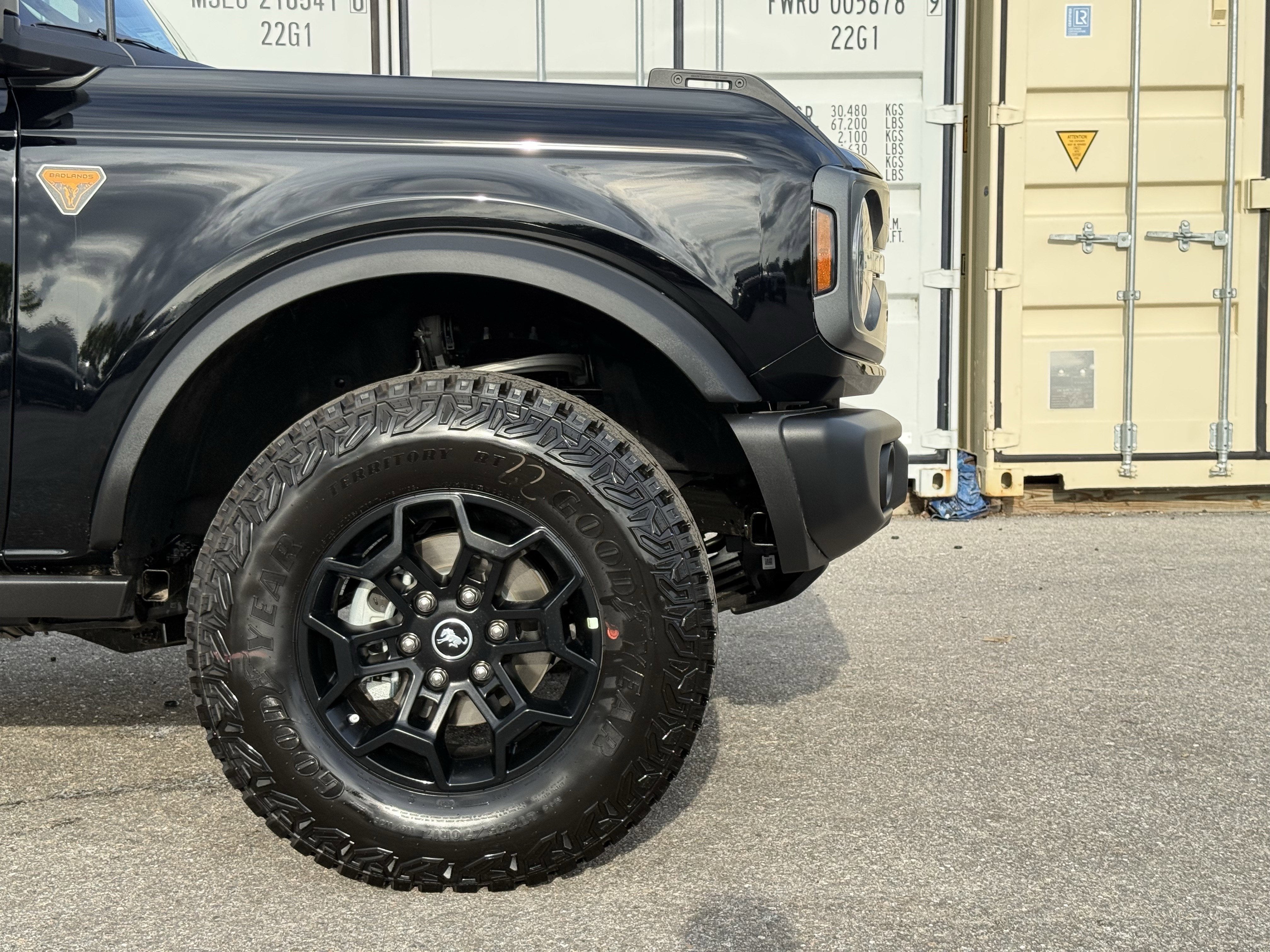 2026 Ford Bronco Badlands