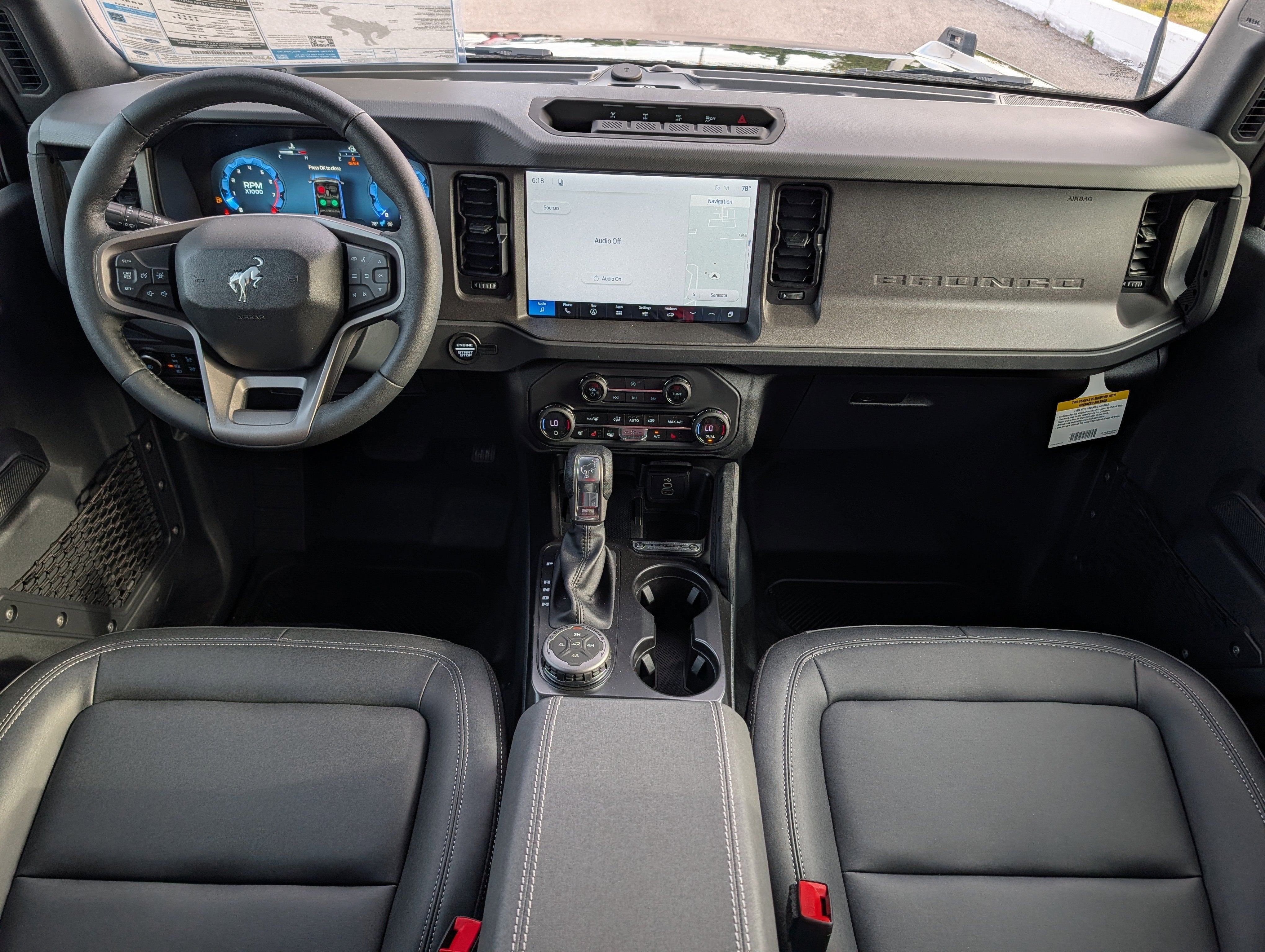 2026 Ford Bronco Badlands