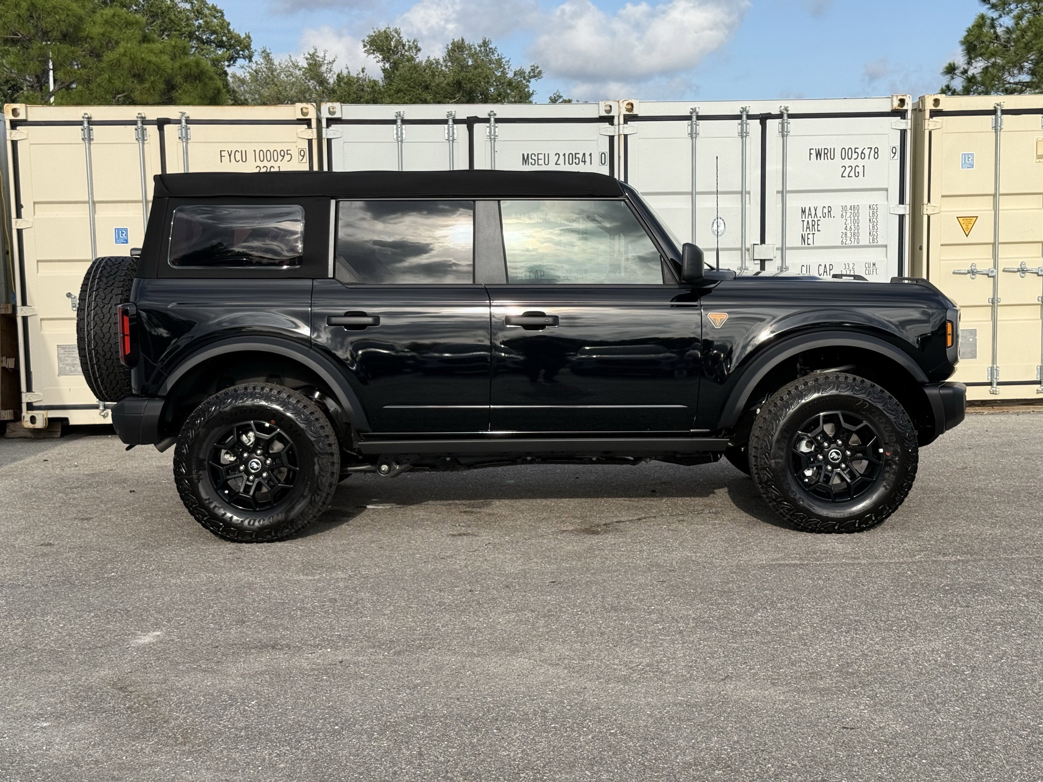 2026 Ford Bronco Badlands