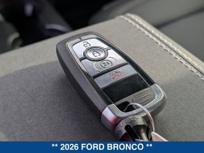 2026 Ford Bronco Badlands