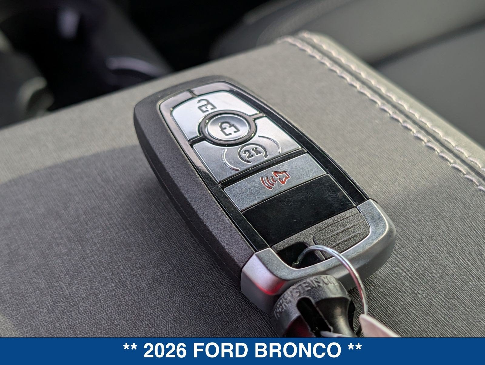 2026 Ford Bronco Badlands