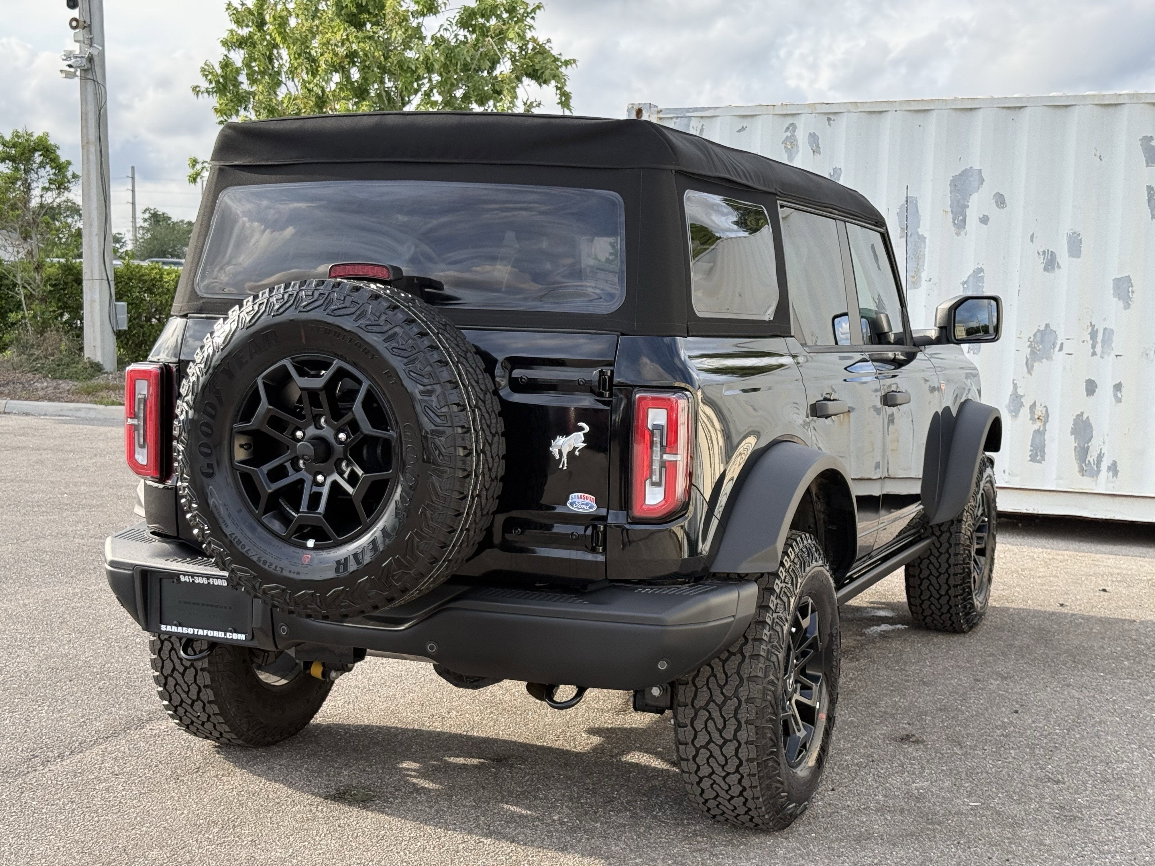 2026 Ford Bronco Badlands