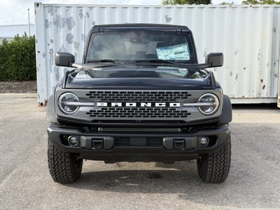 2026 Ford Bronco Badlands