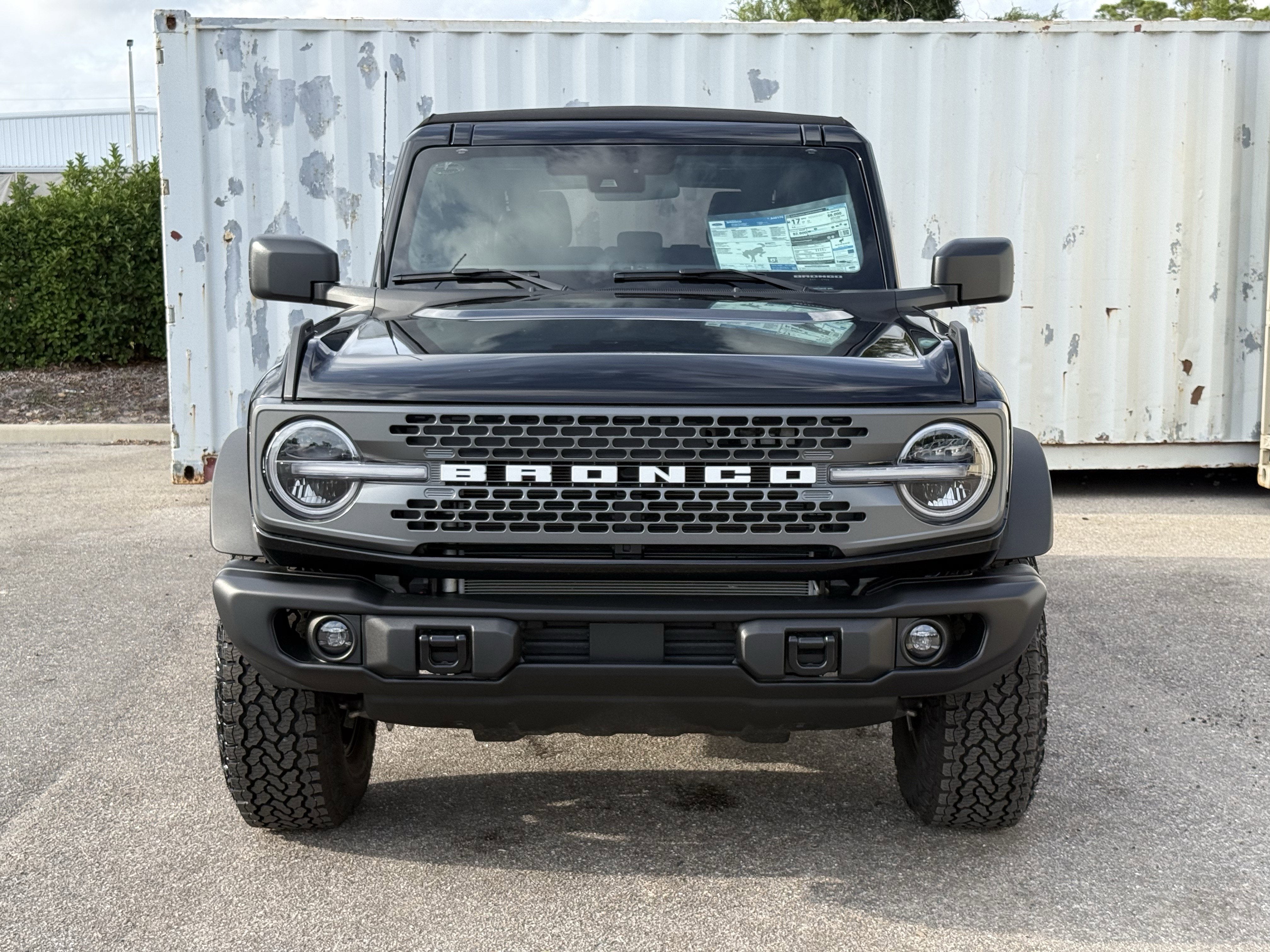 2026 Ford Bronco Badlands