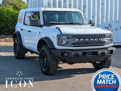 2026 Ford Bronco Badlands