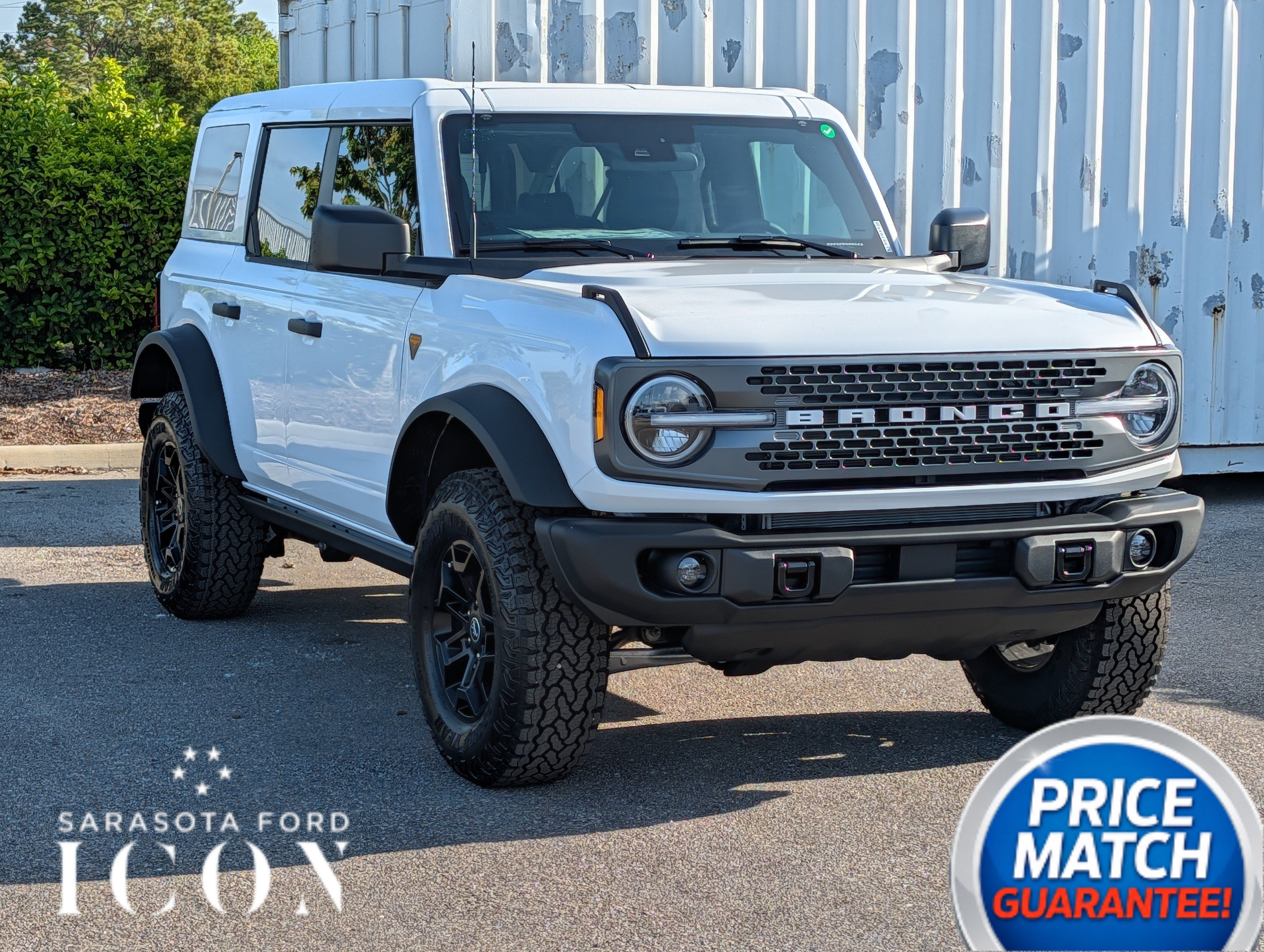 2026 Ford Bronco Badlands