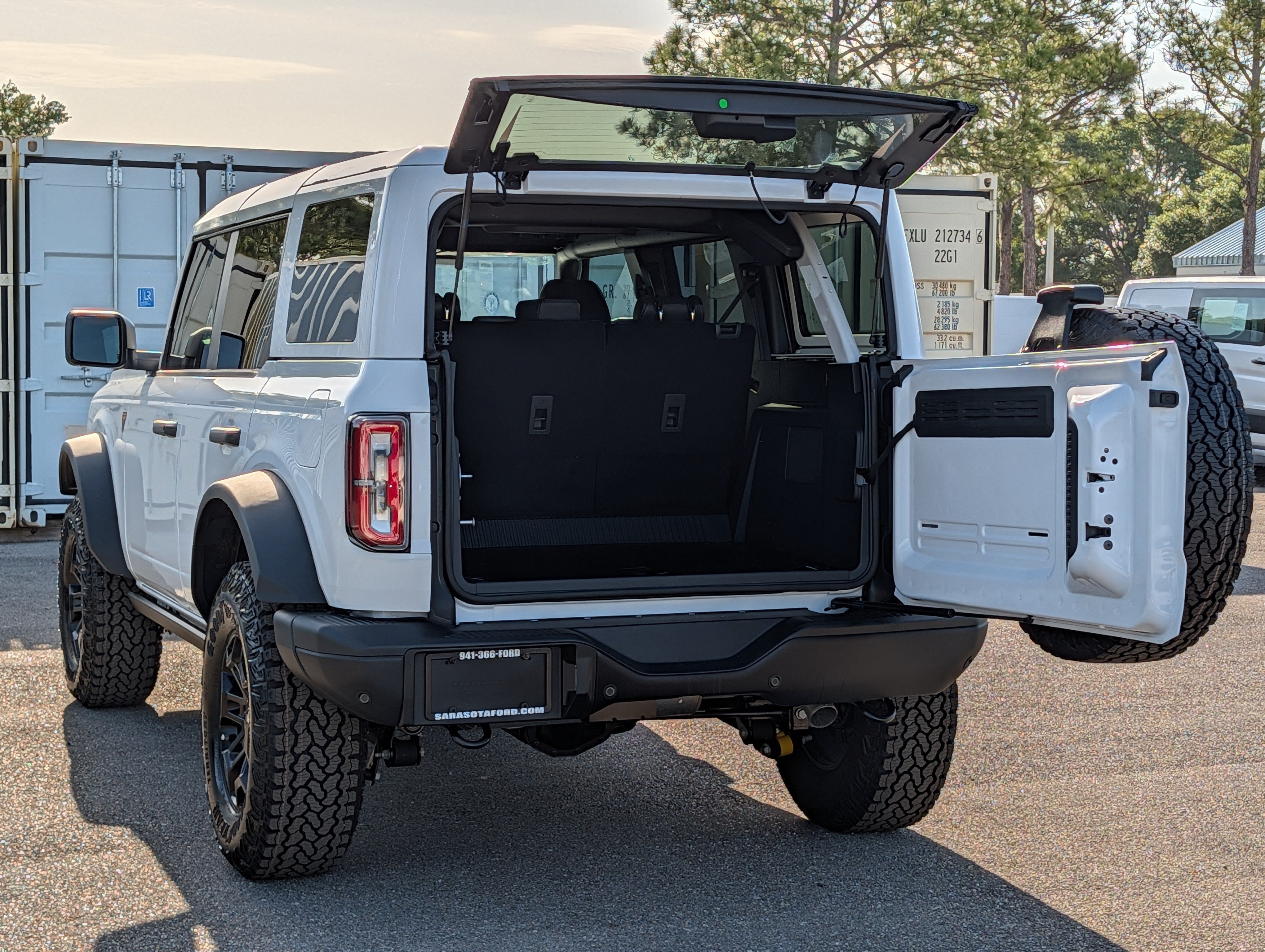 2026 Ford Bronco Badlands