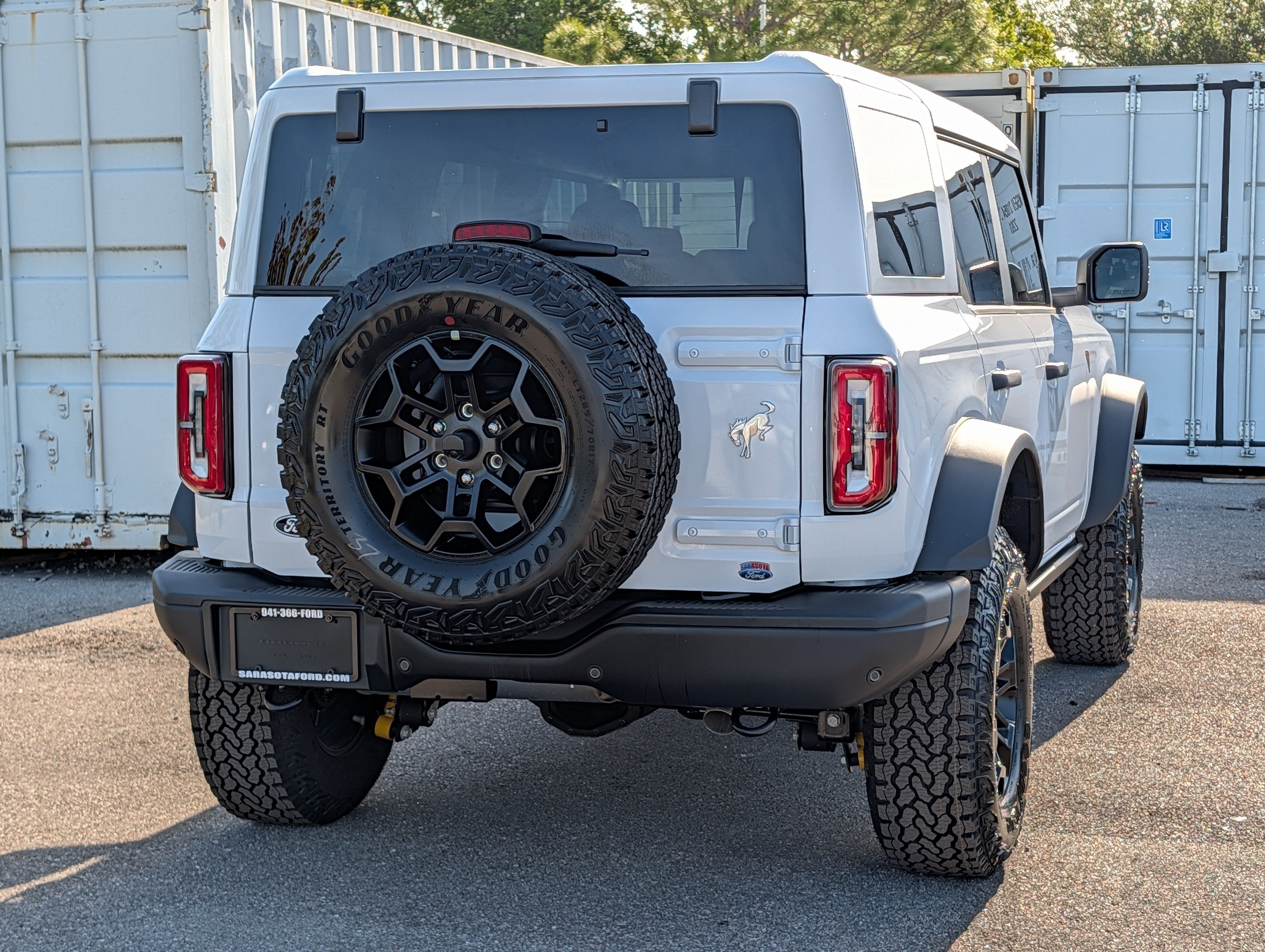 2026 Ford Bronco Badlands