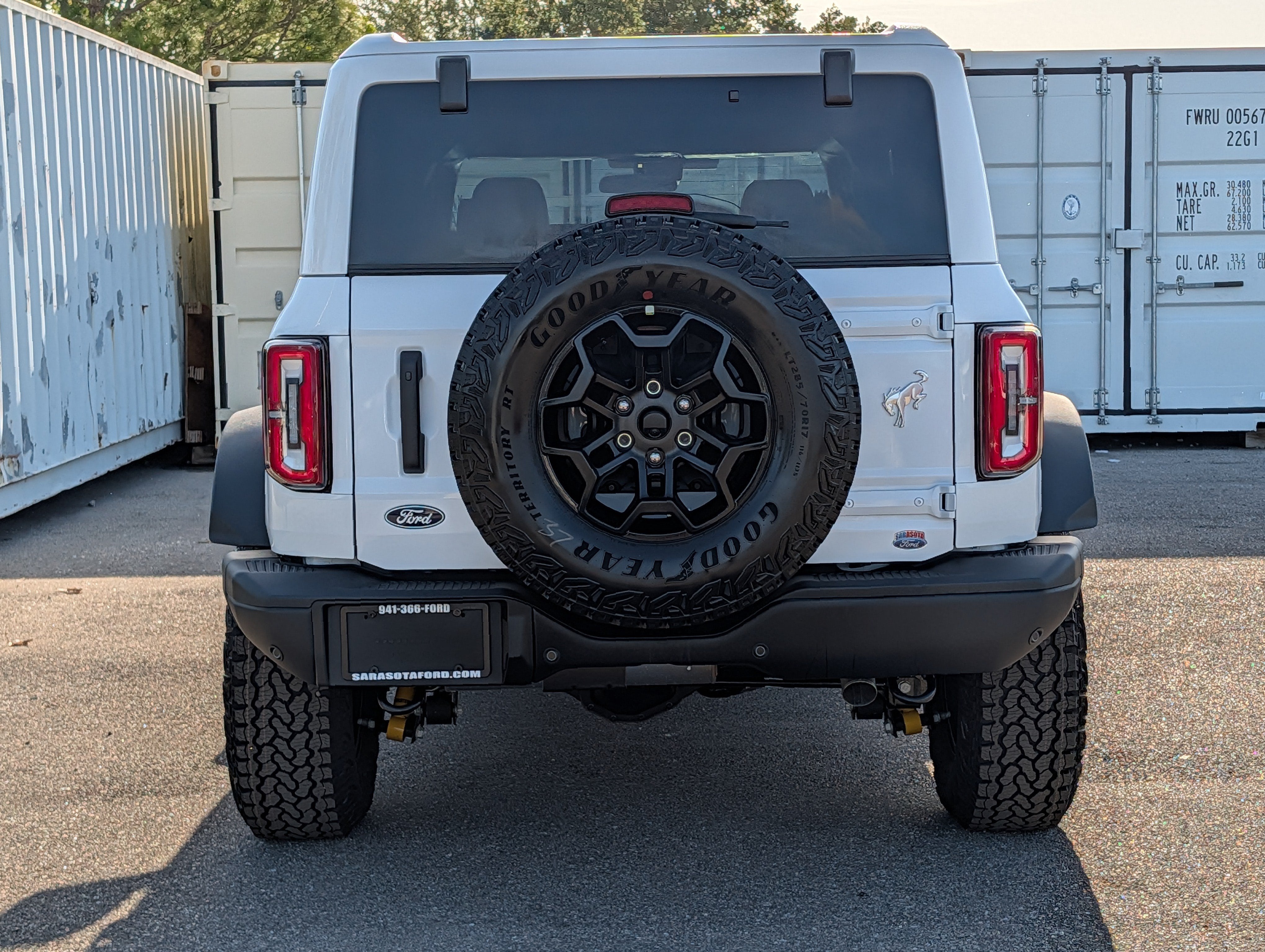 2026 Ford Bronco Badlands