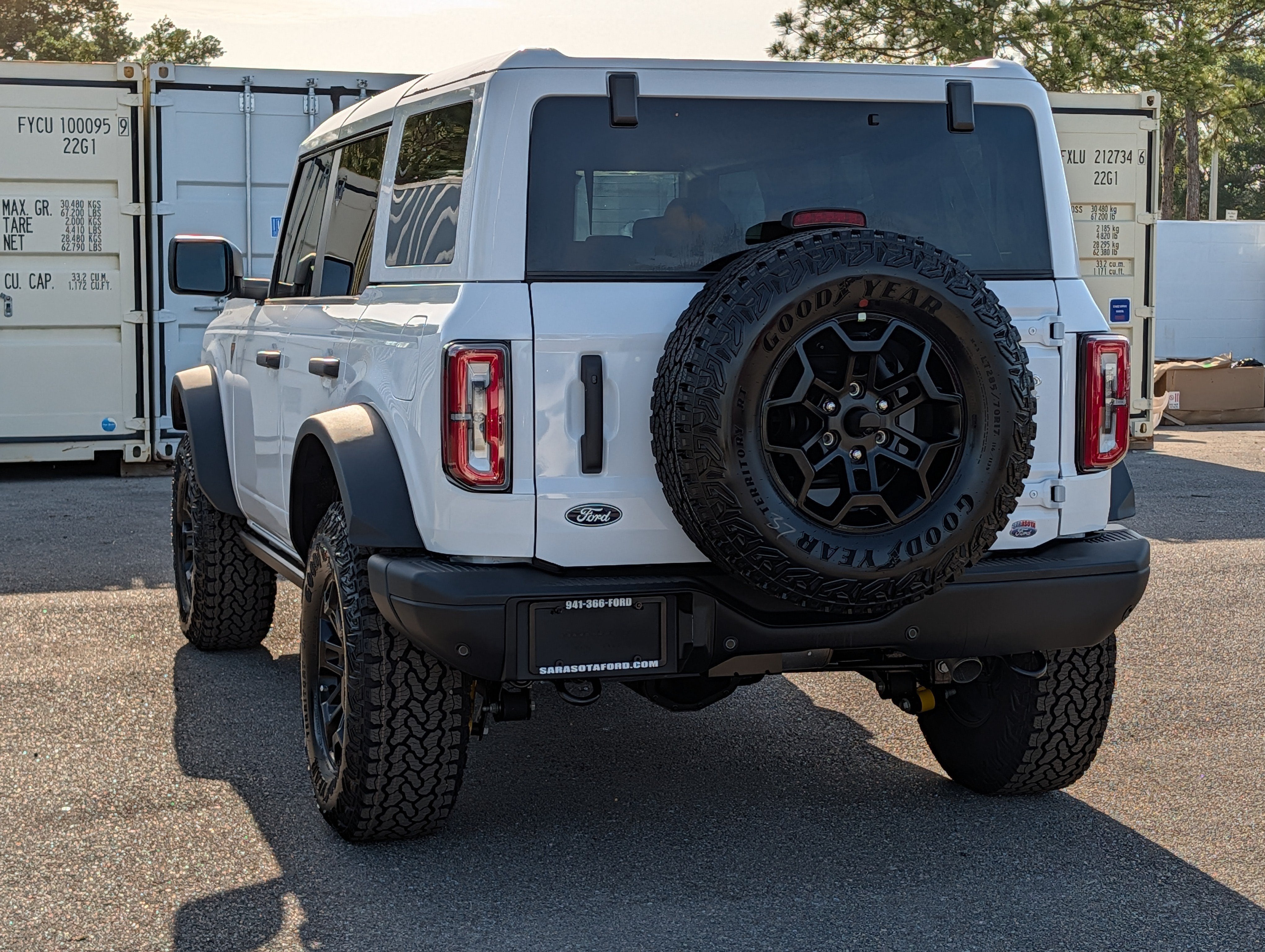 2026 Ford Bronco Badlands