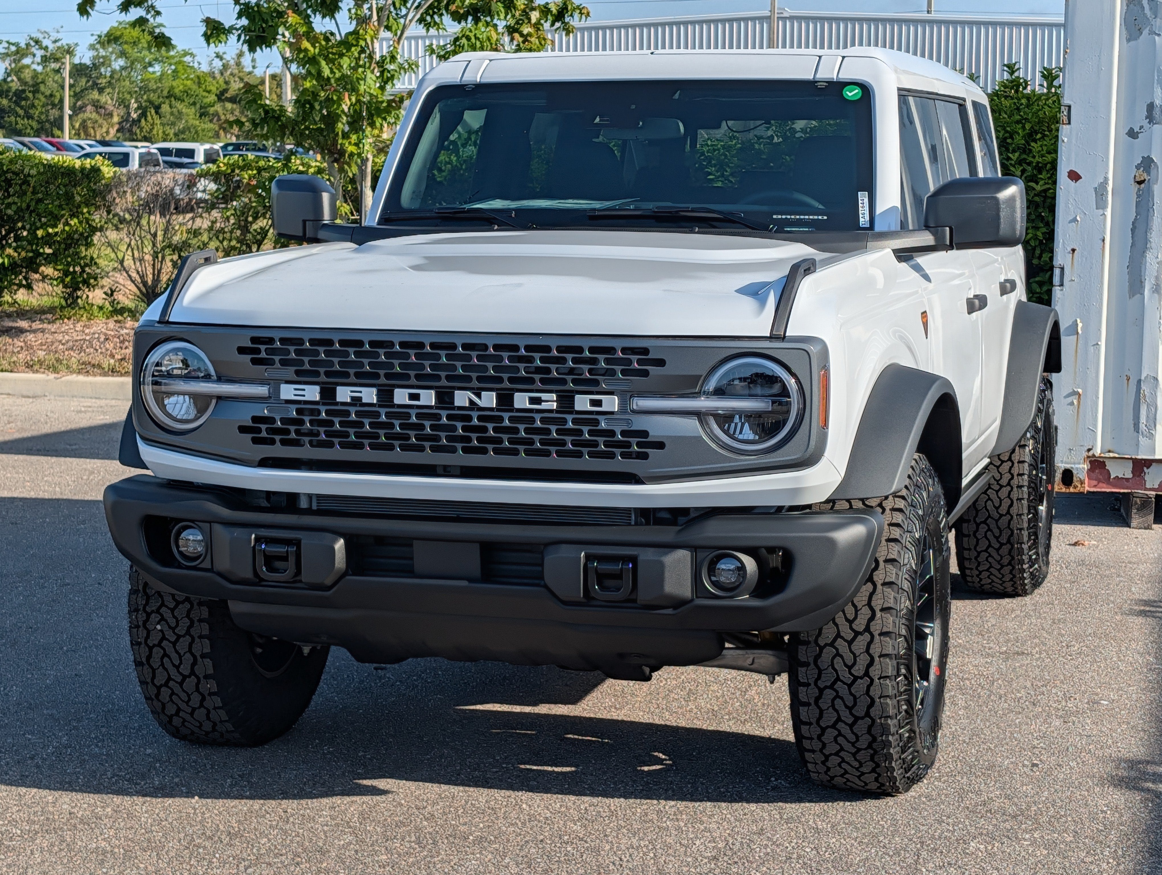2026 Ford Bronco Badlands