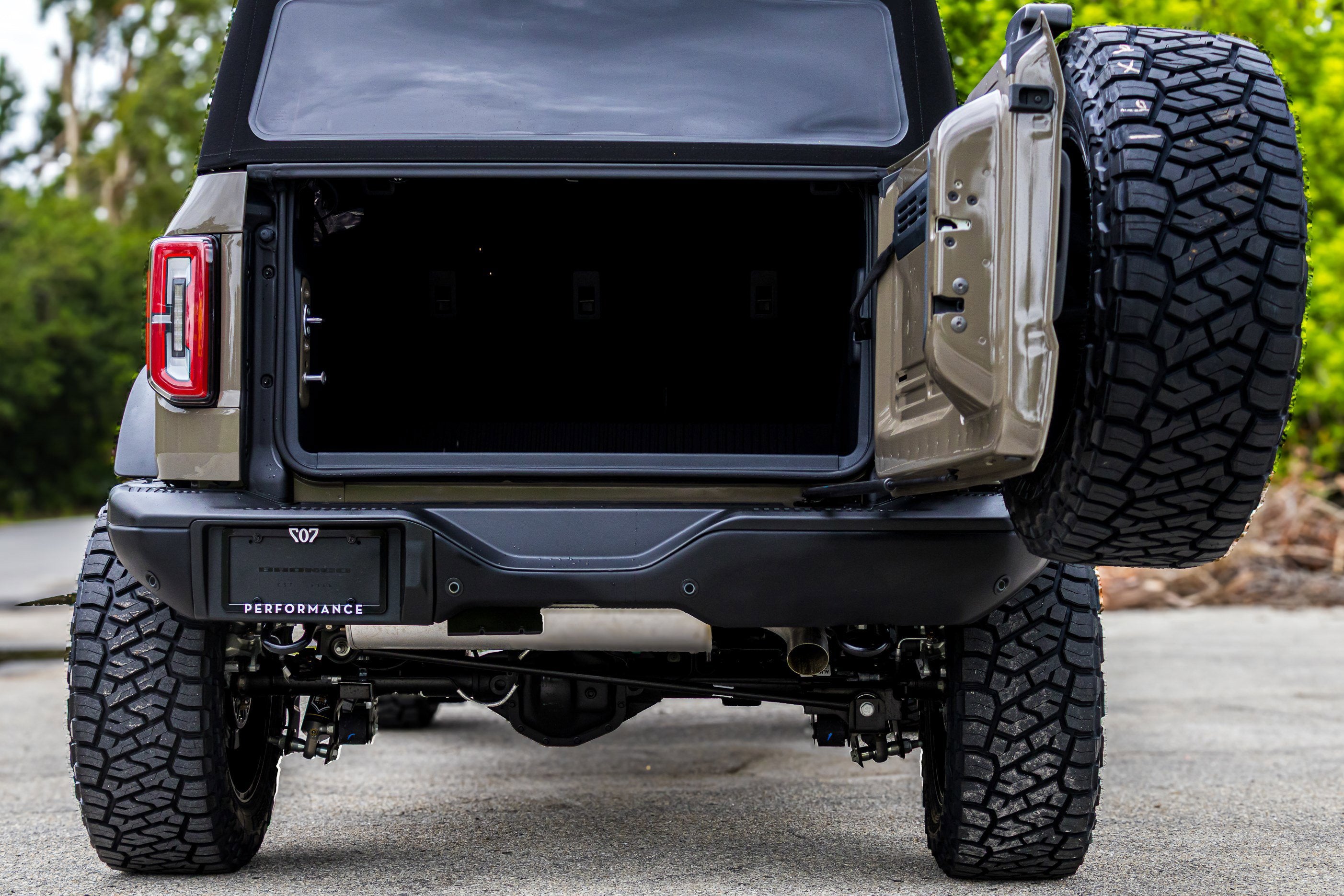 2025 Ford Bronco Badlands