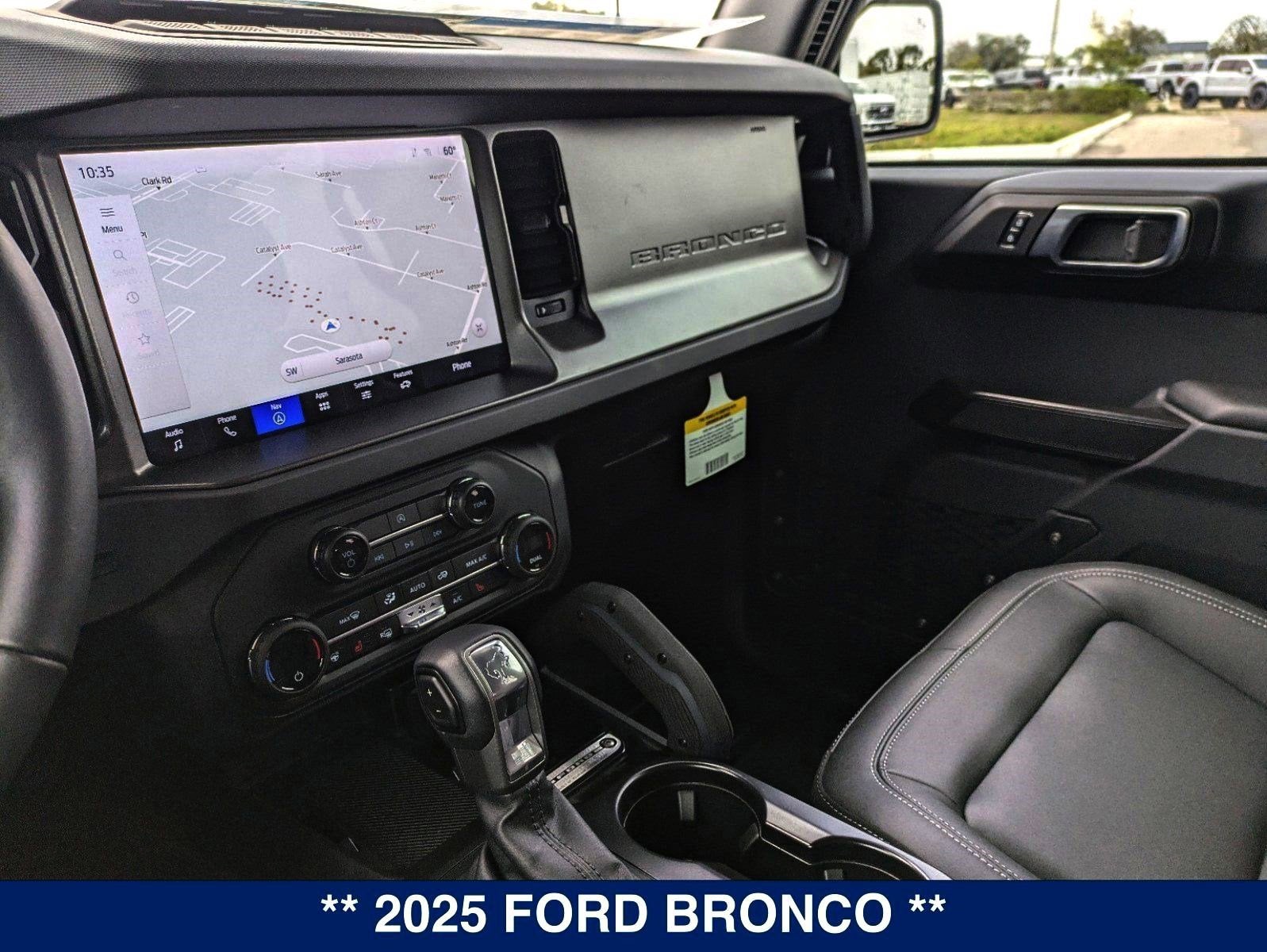 2025 Ford Bronco Badlands