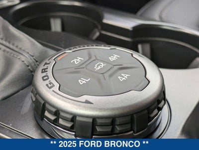 2025 Ford Bronco Badlands