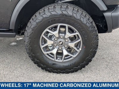 2025 Ford Bronco Badlands