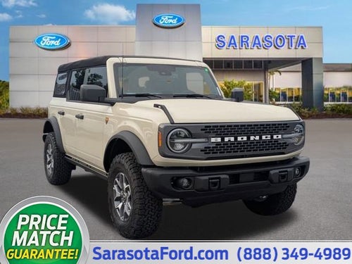 2025 Ford Bronco Badlands