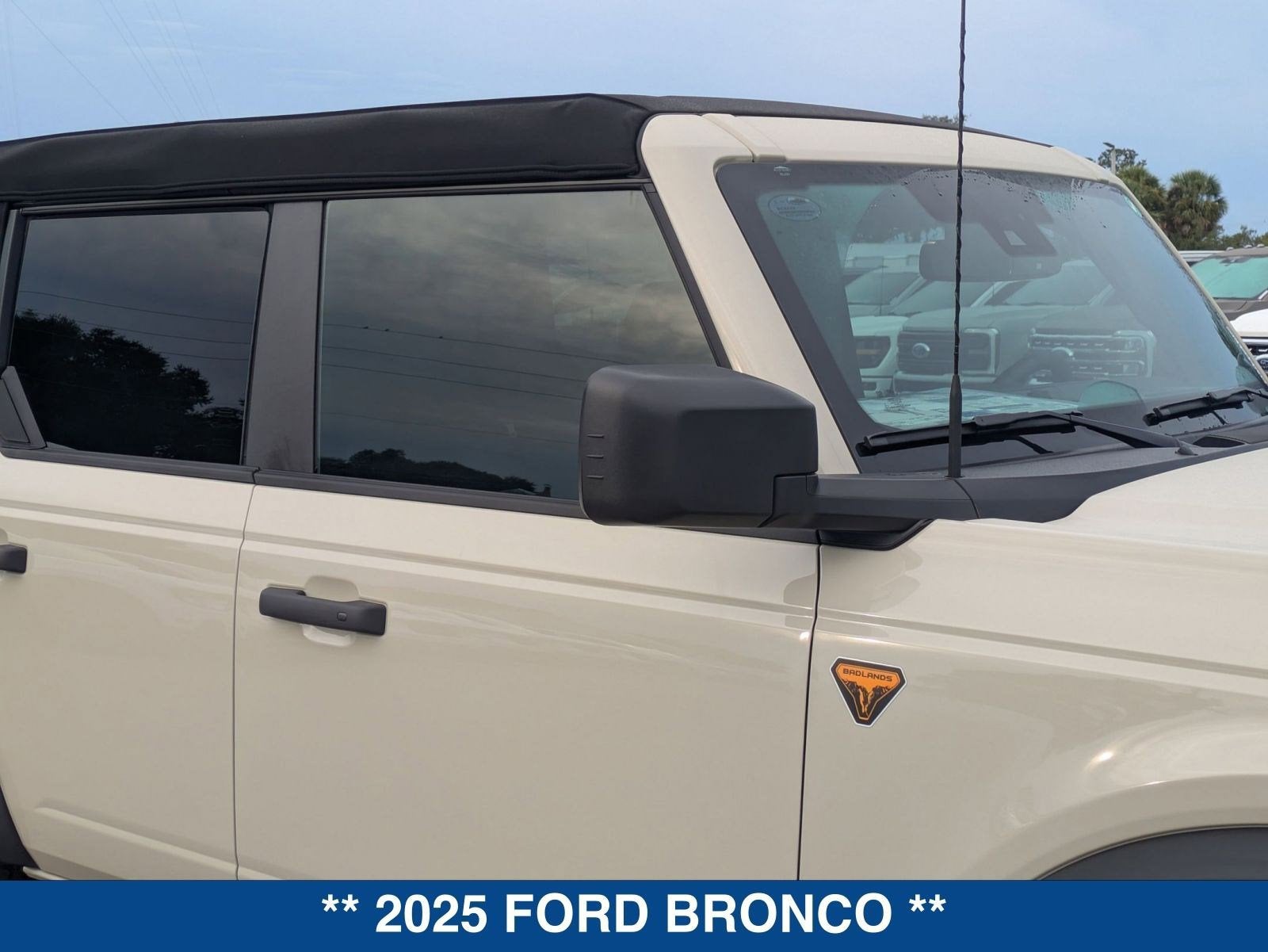 2025 Ford Bronco Badlands