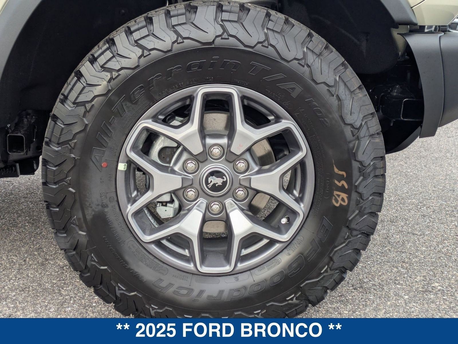 2025 Ford Bronco Badlands