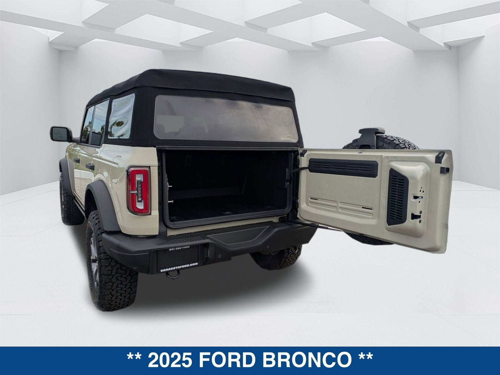 2025 Ford Bronco Badlands