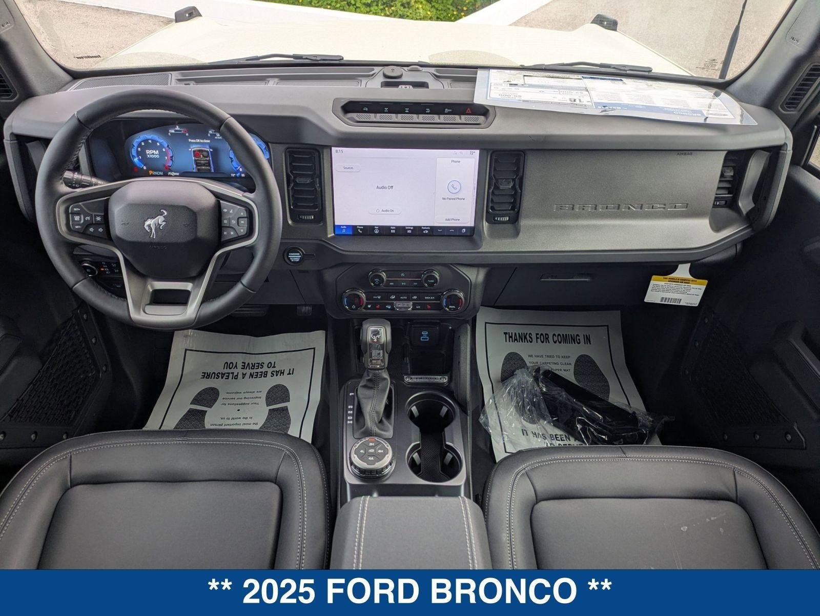 2025 Ford Bronco Badlands