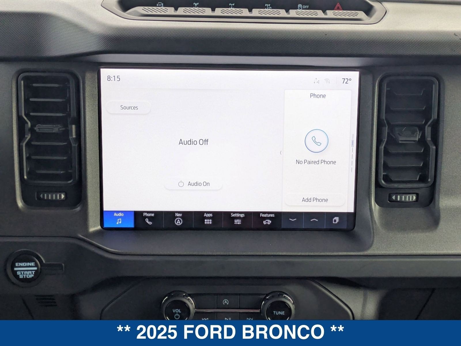 2025 Ford Bronco Badlands