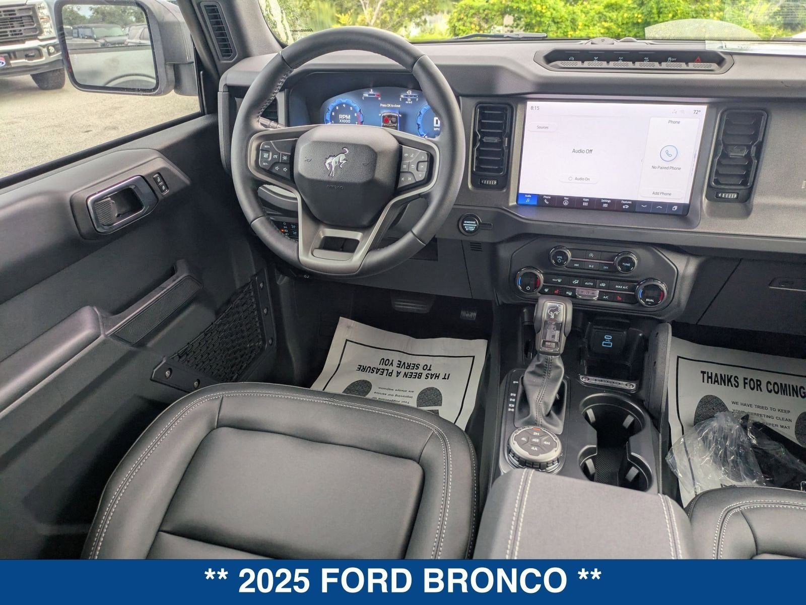 2025 Ford Bronco Badlands