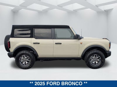 2025 Ford Bronco Badlands