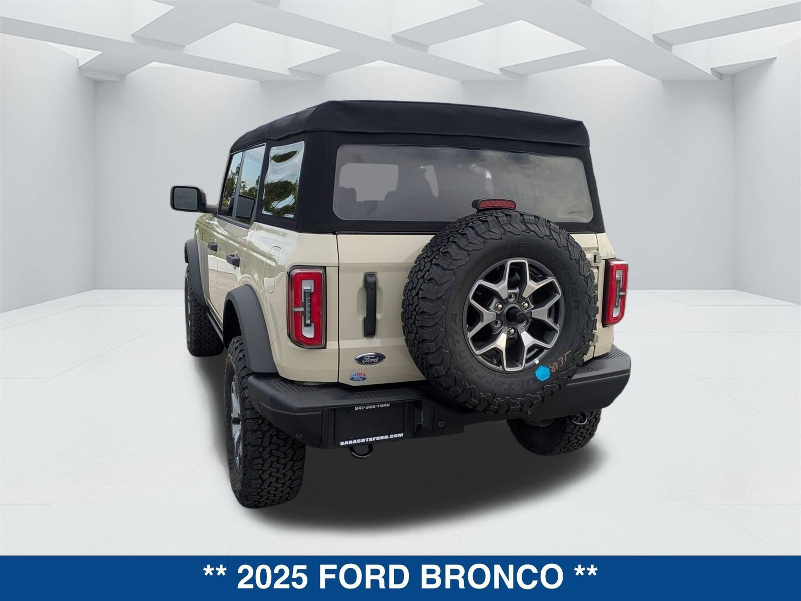 2025 Ford Bronco Badlands