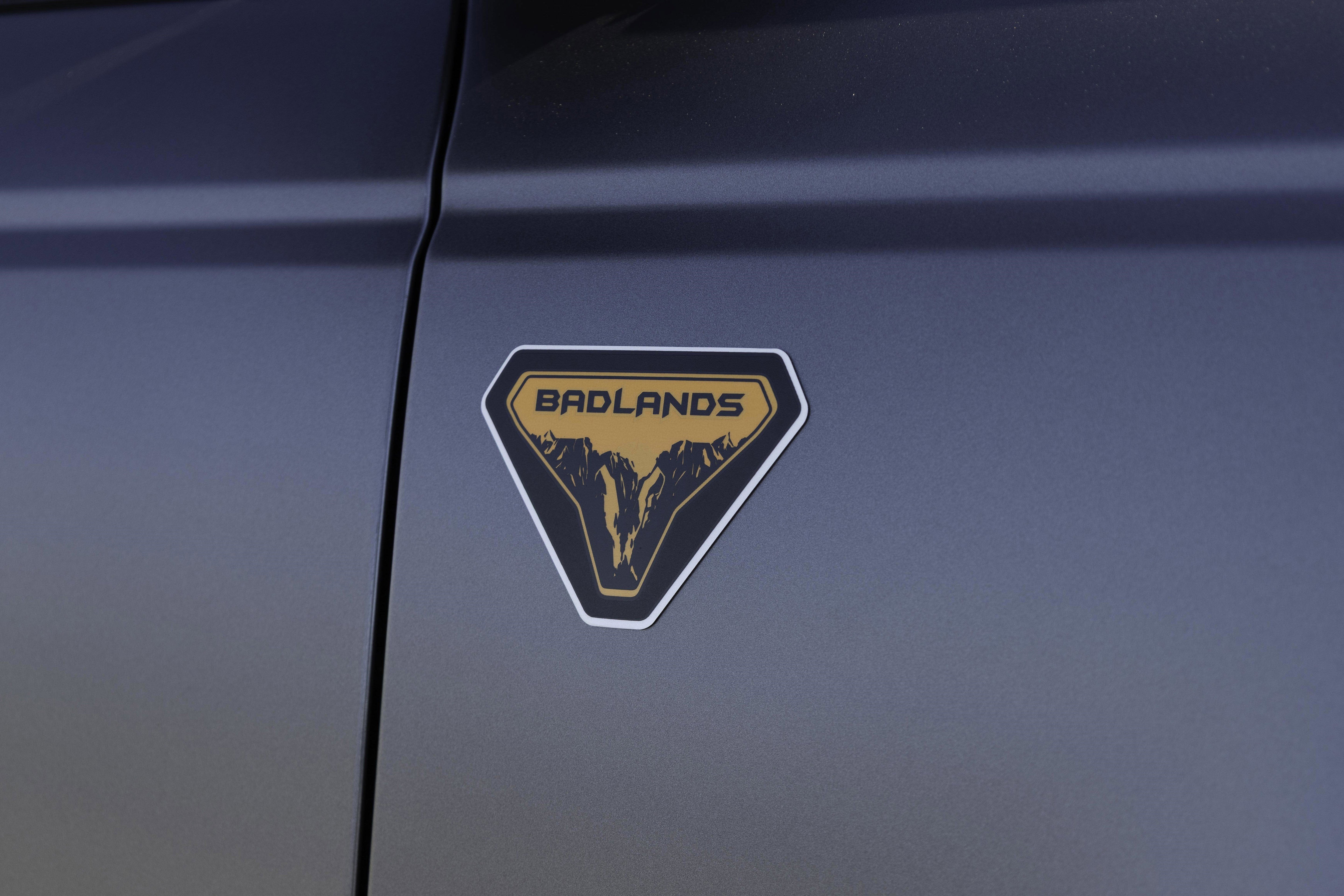 2025 Ford Bronco Badlands