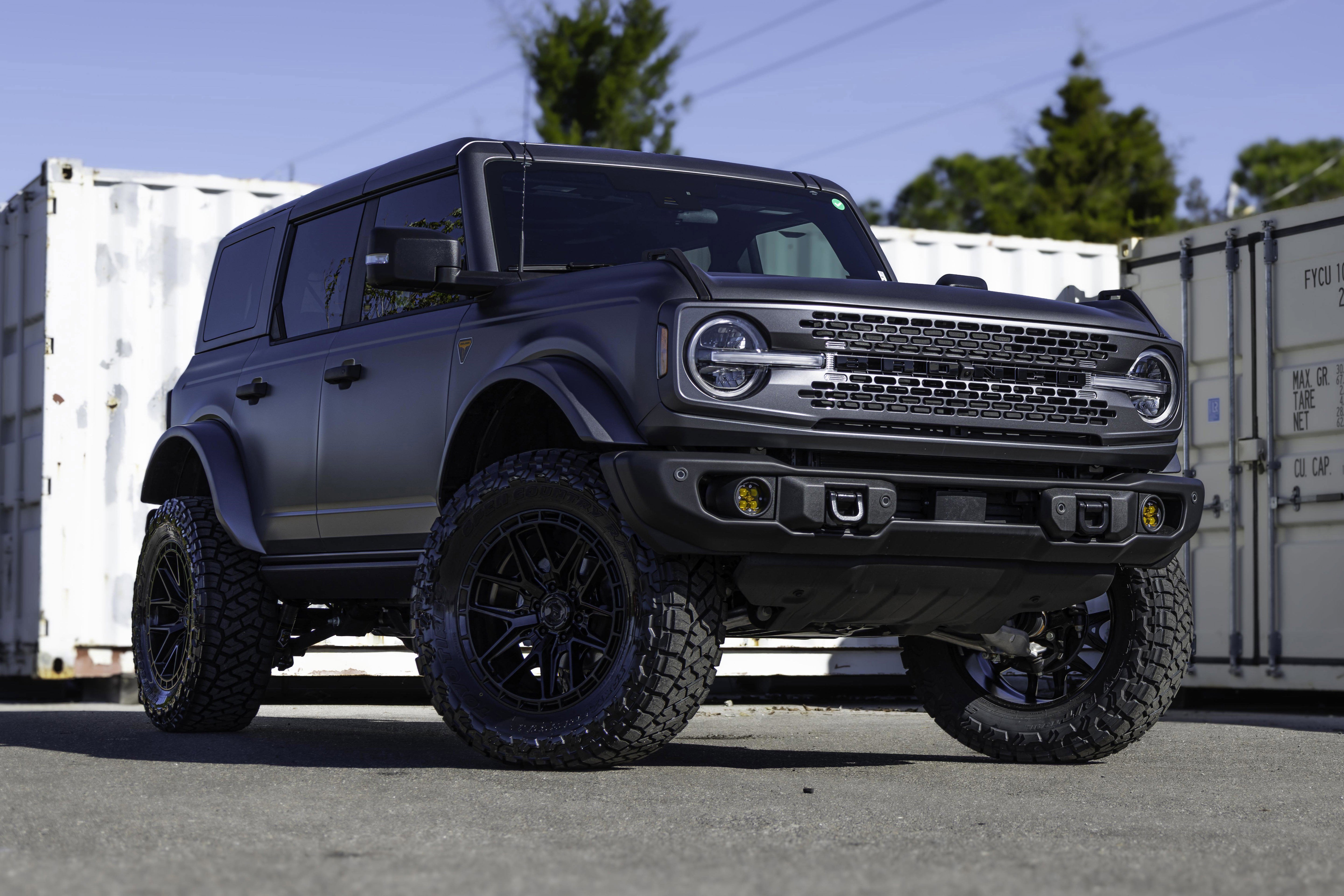 2025 Ford Bronco Badlands